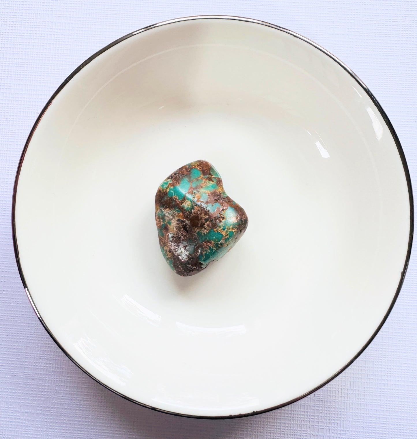 Turquoise Tumble 1