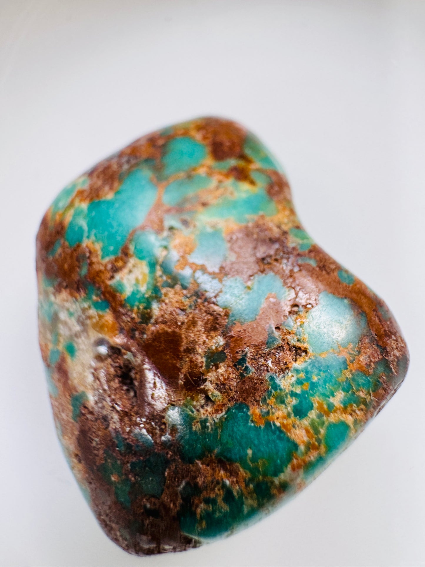 Turquoise Tumble 1
