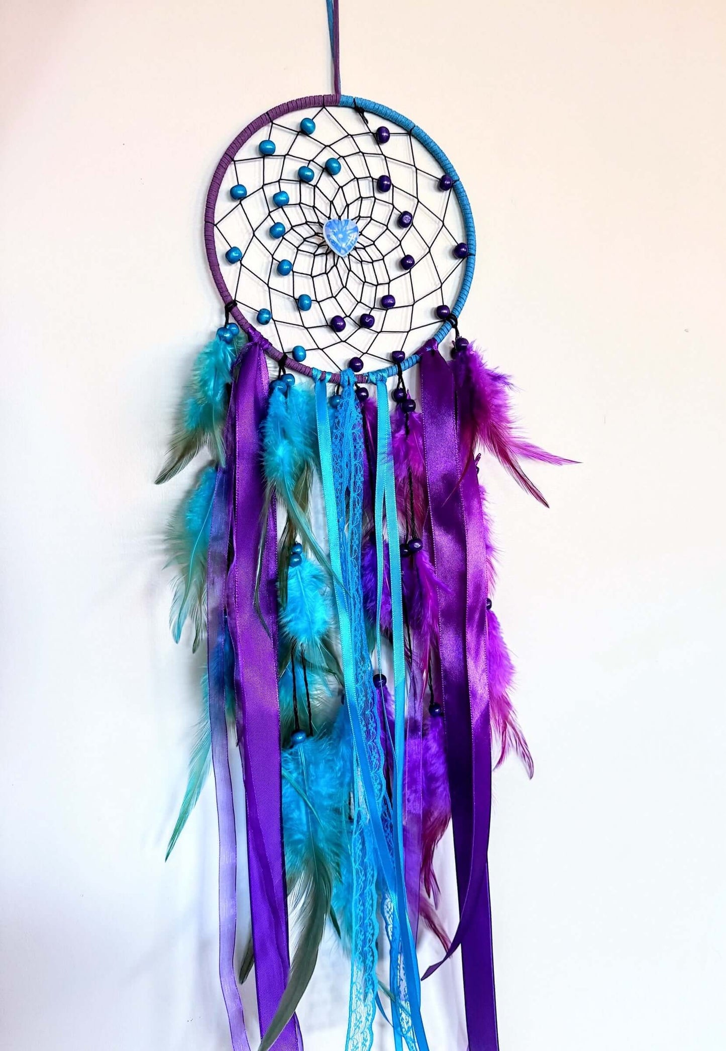 Dream Catcher Purple & Turquoise