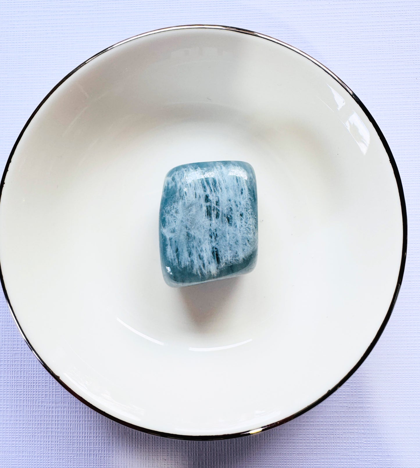 Aquamarine Tumbled Stones