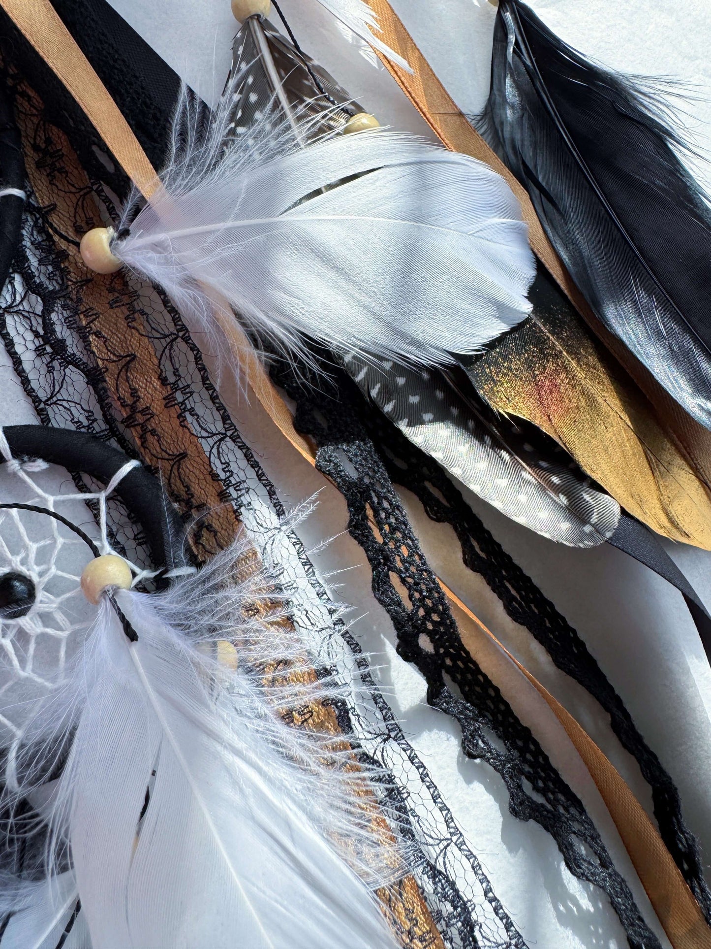 Black Large Dream Catcher