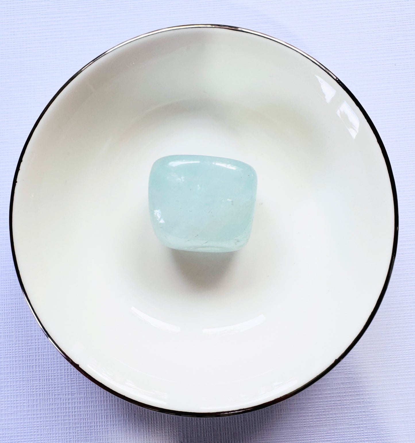 Aquamarine Tumbled Stones