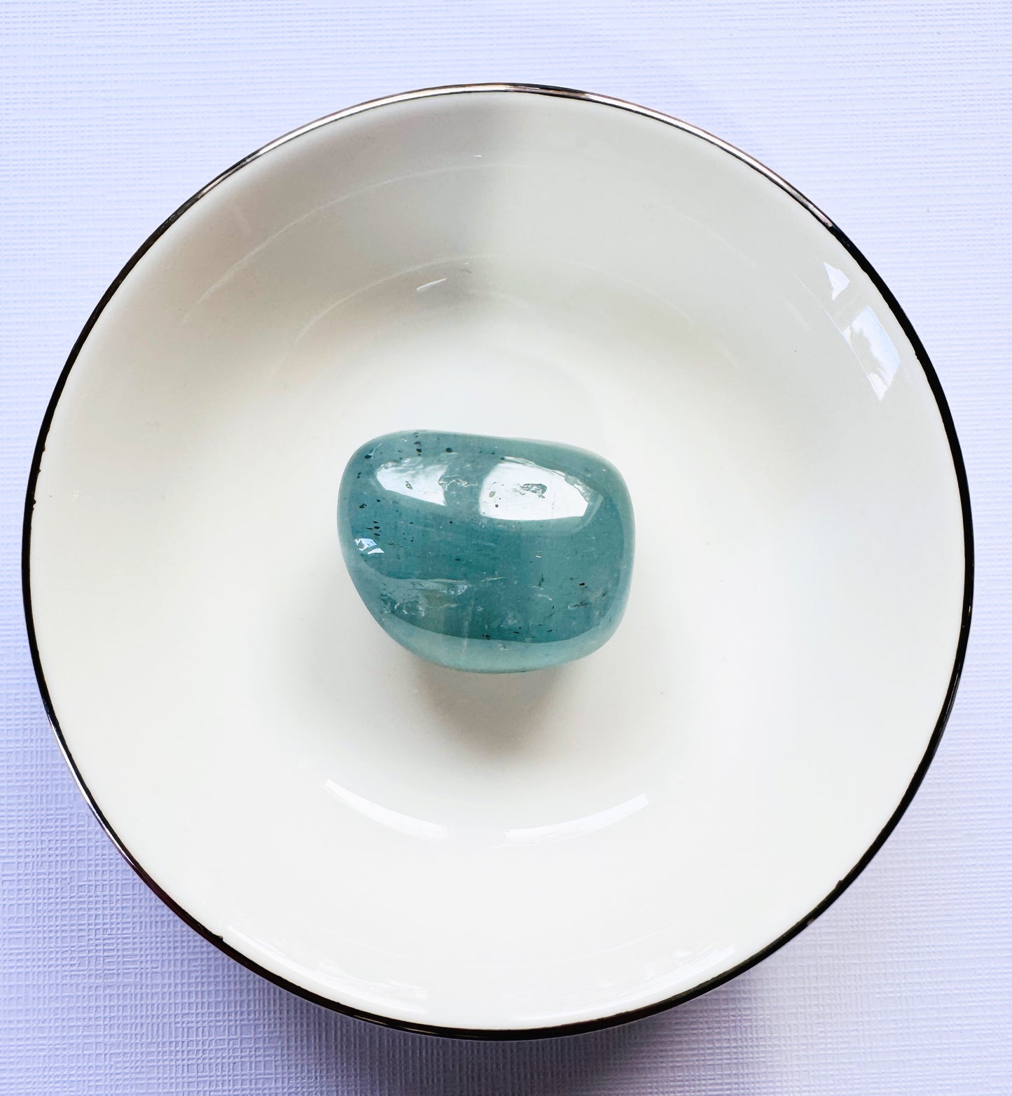 Aquamarine Tumbled Stones