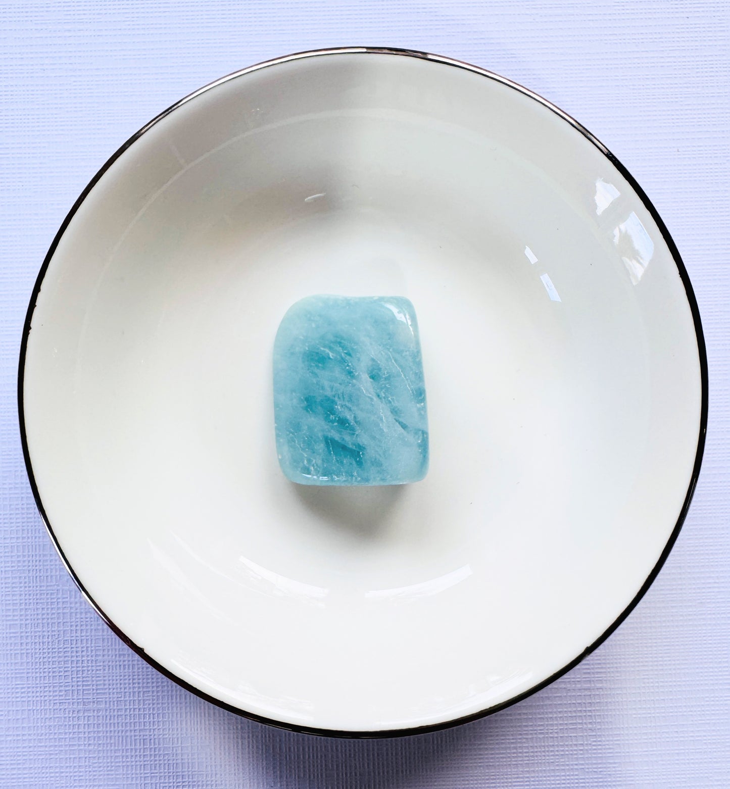 Aquamarine Tumbled Stones