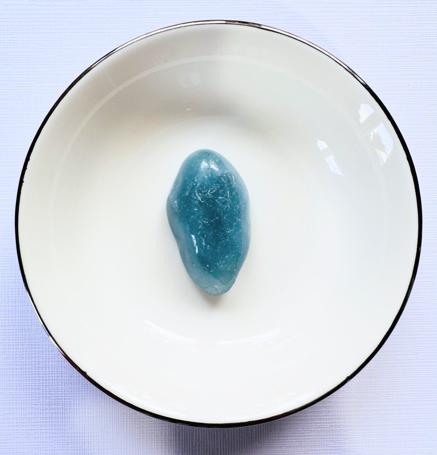 Aquamarine Tumbled Stones