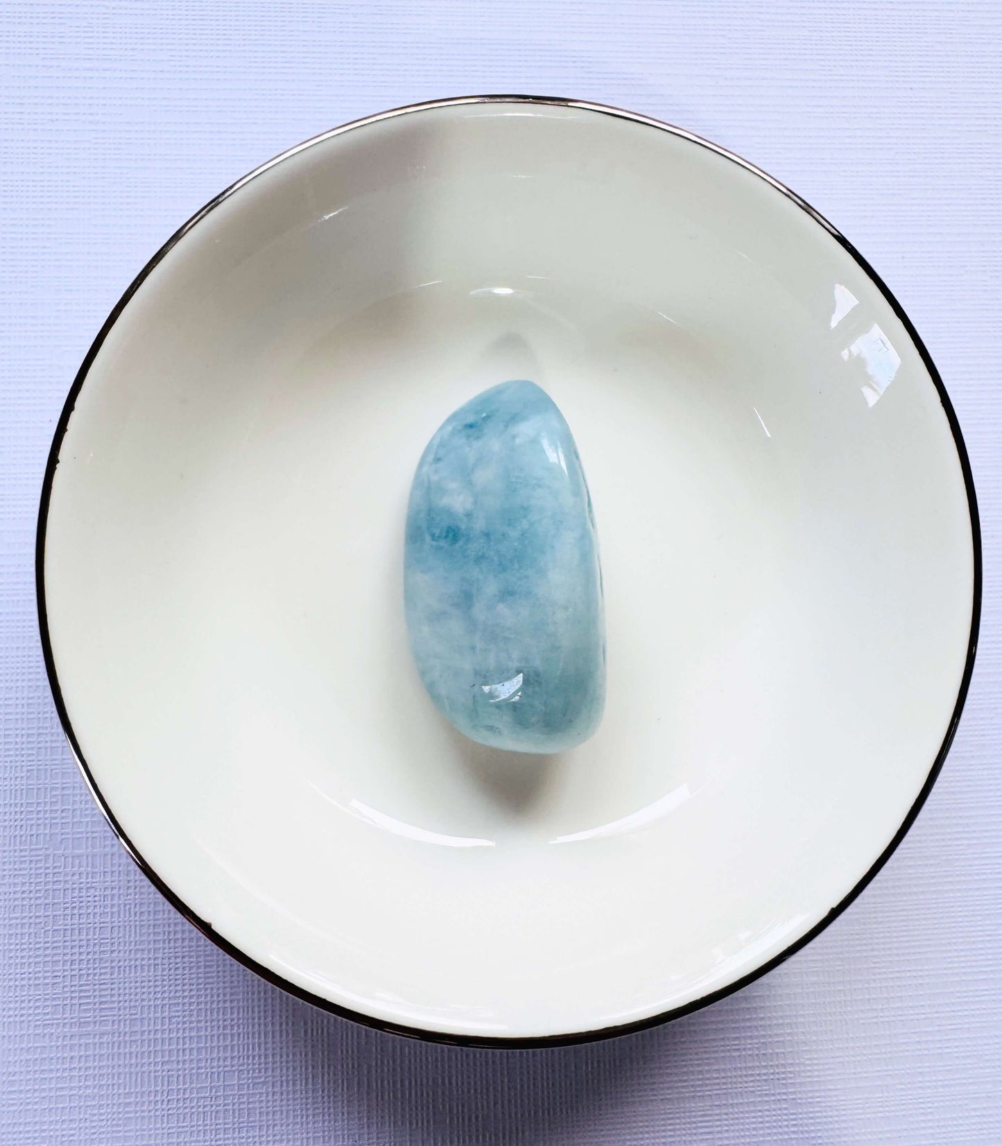 Aquamarine Tumbled Stones