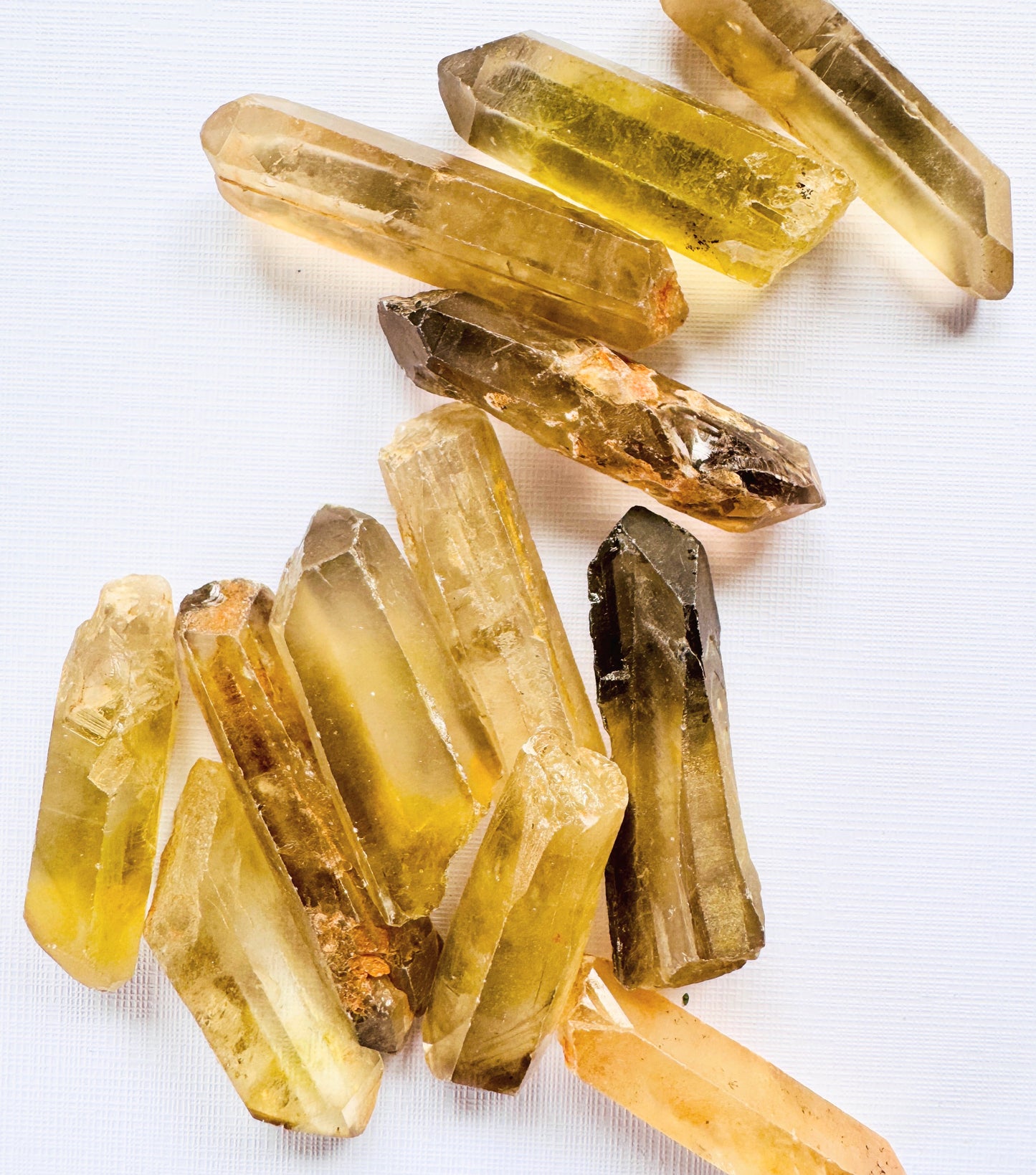 Natural Citrine Points
