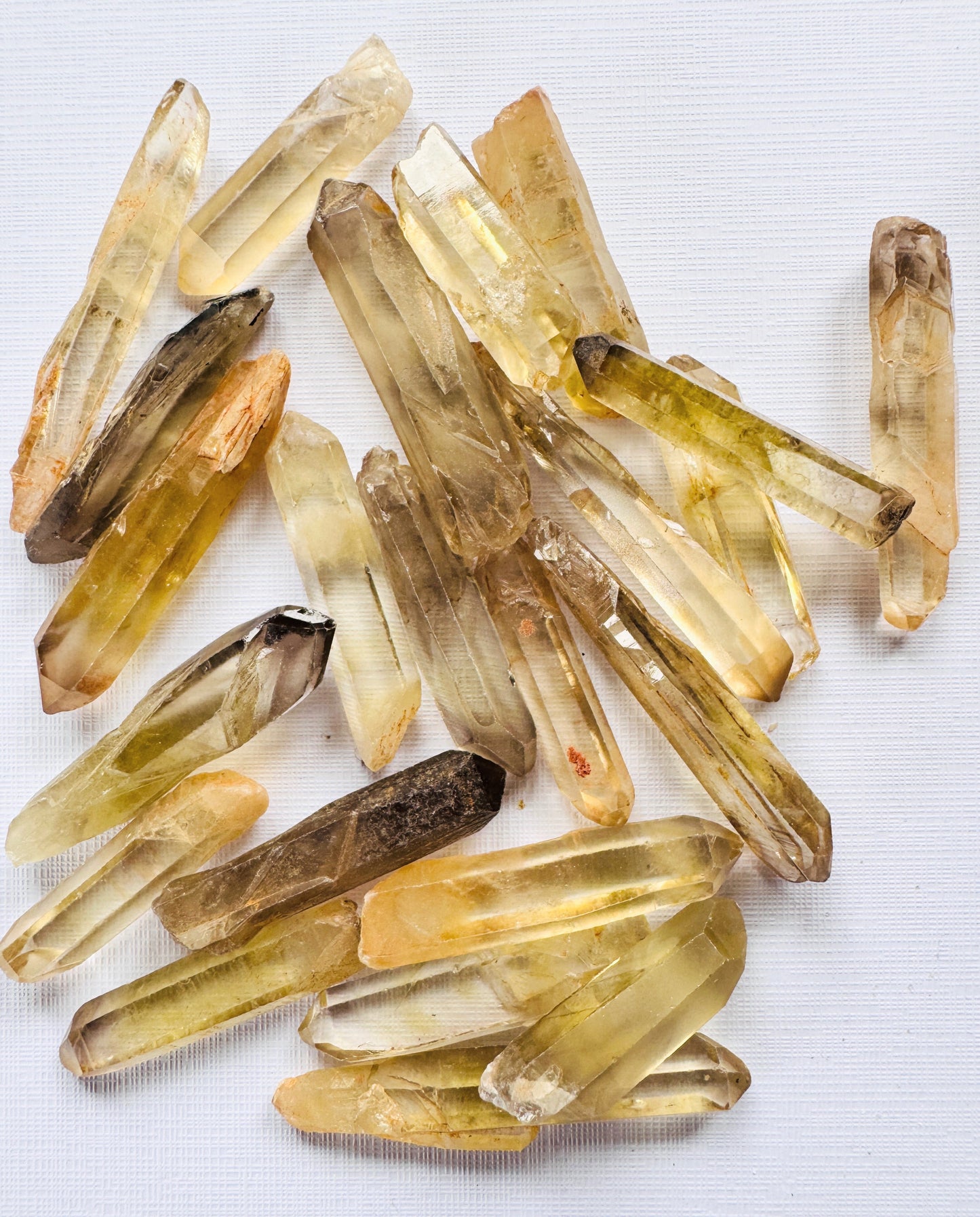 Natural Citrine Points