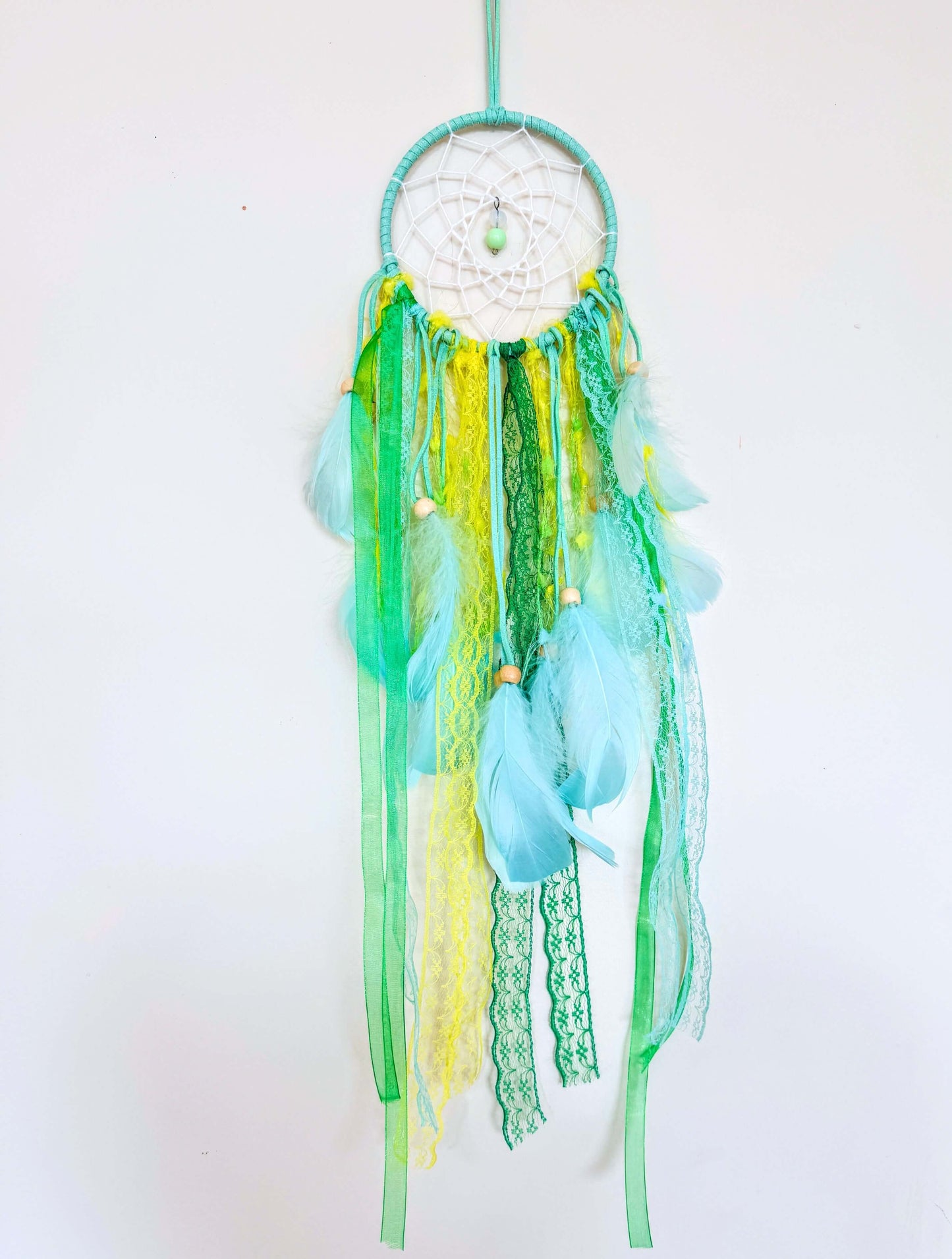 Lime Dreams Dreamcatcher.