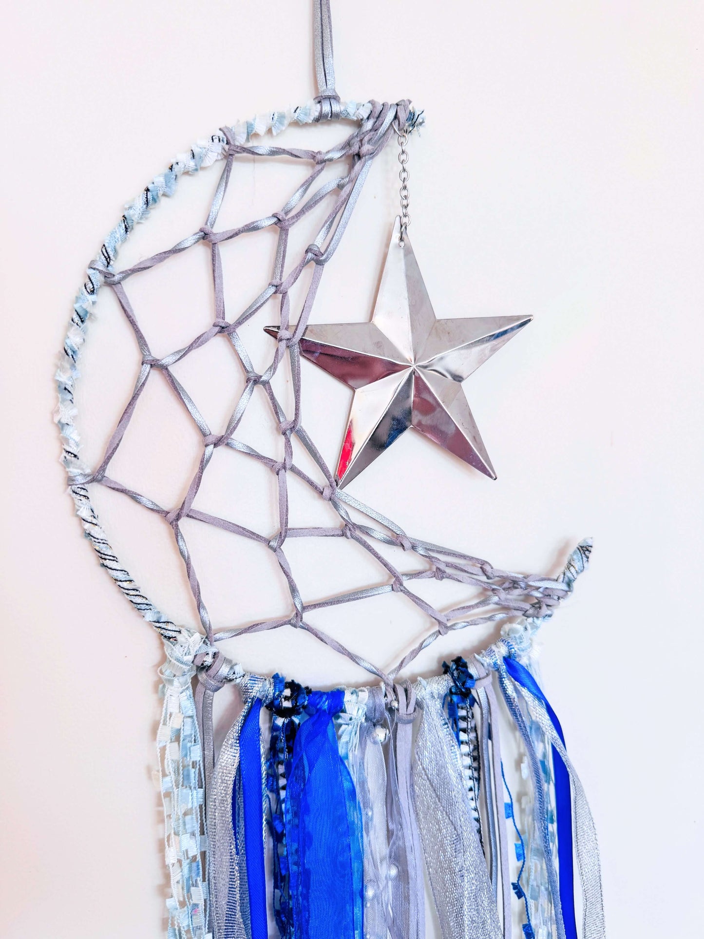 Silver Star Dreamcatcher