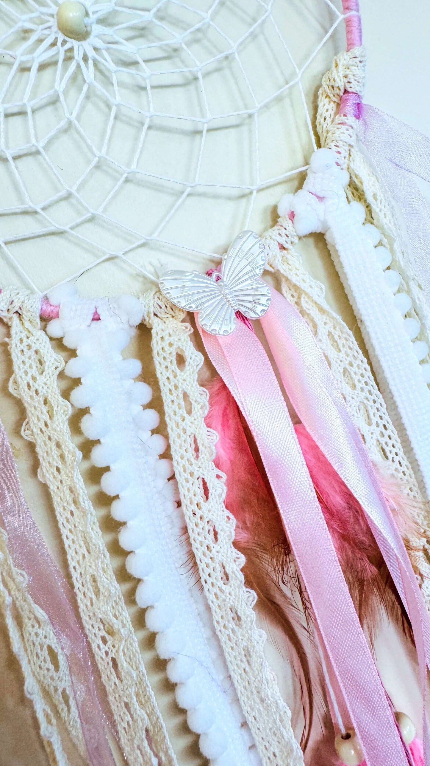 Pink Dream Catcher