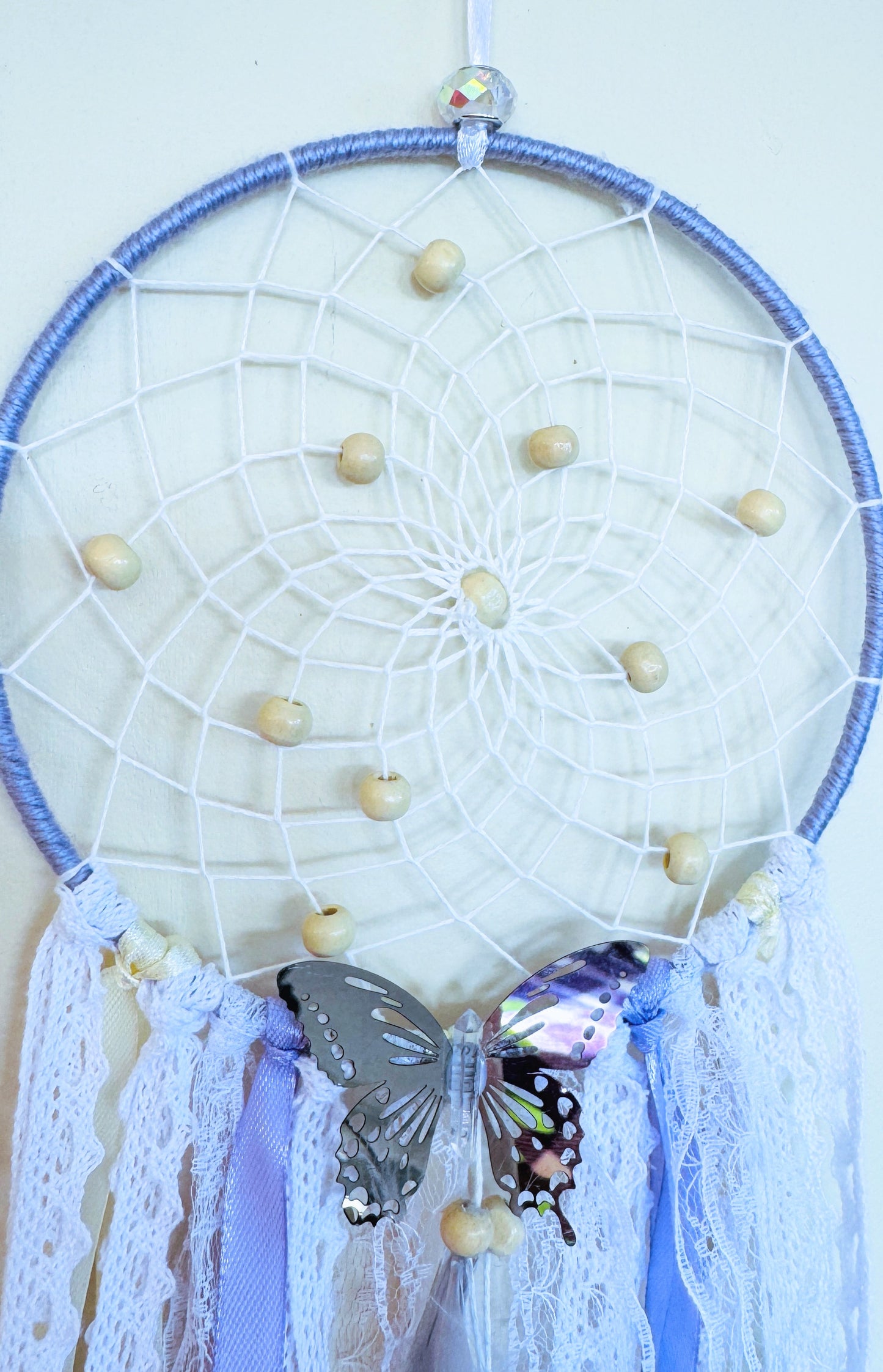 Lavender Dream Catcher