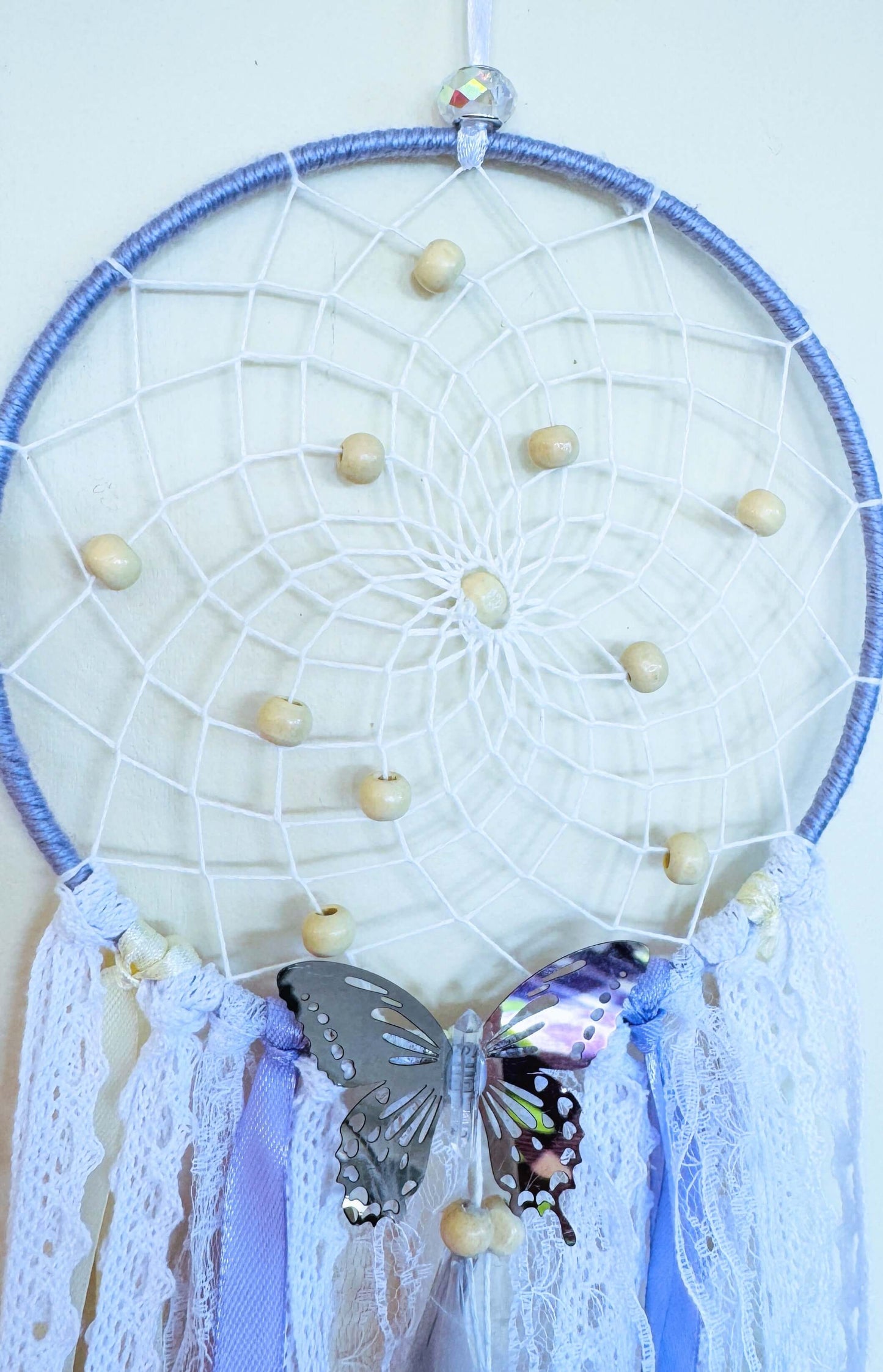 Lavender Dream Catcher