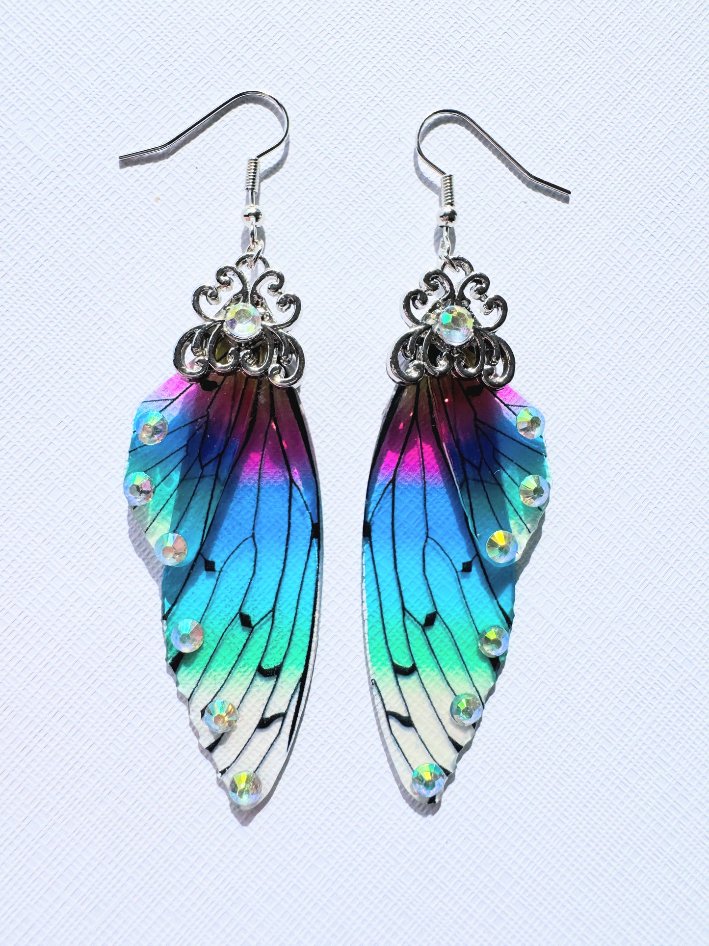 Fairy wing earrings type 2