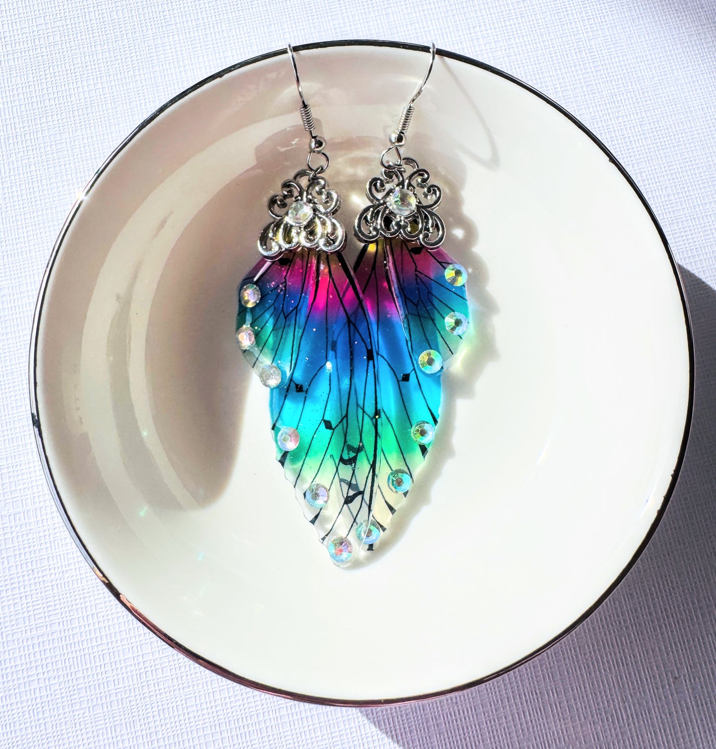 Fairy wing earrings type 2