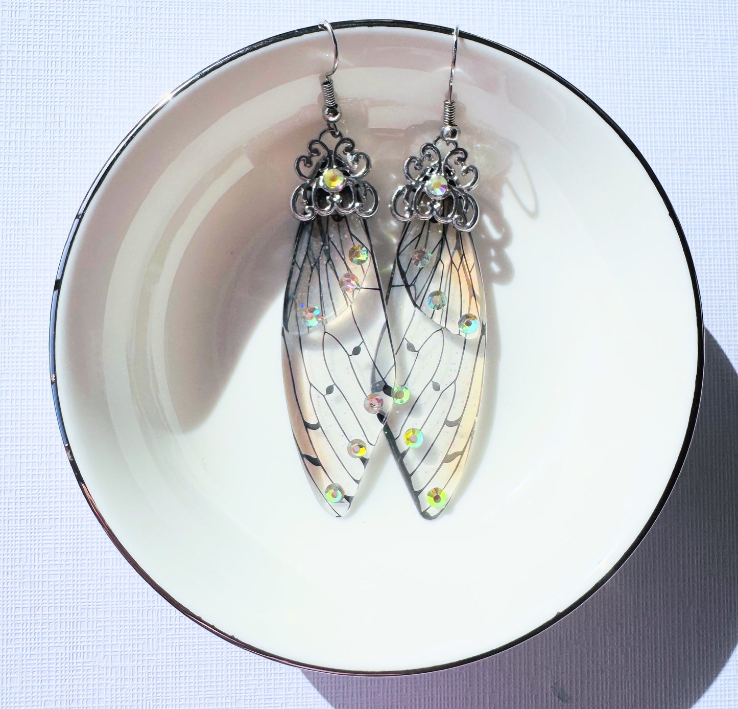 Fairy wing earrings type 2