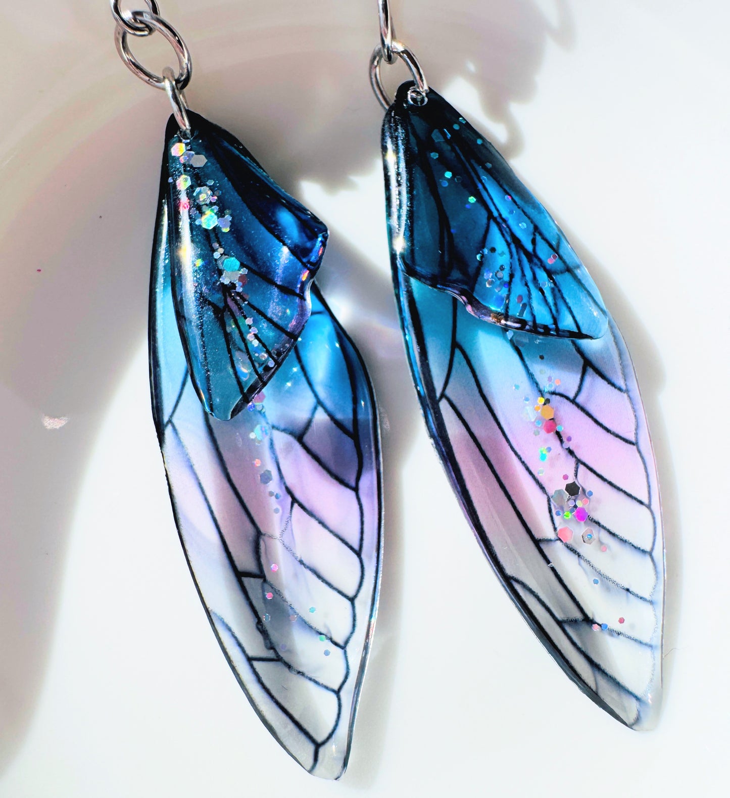 Fairy Wing Earrings type 3