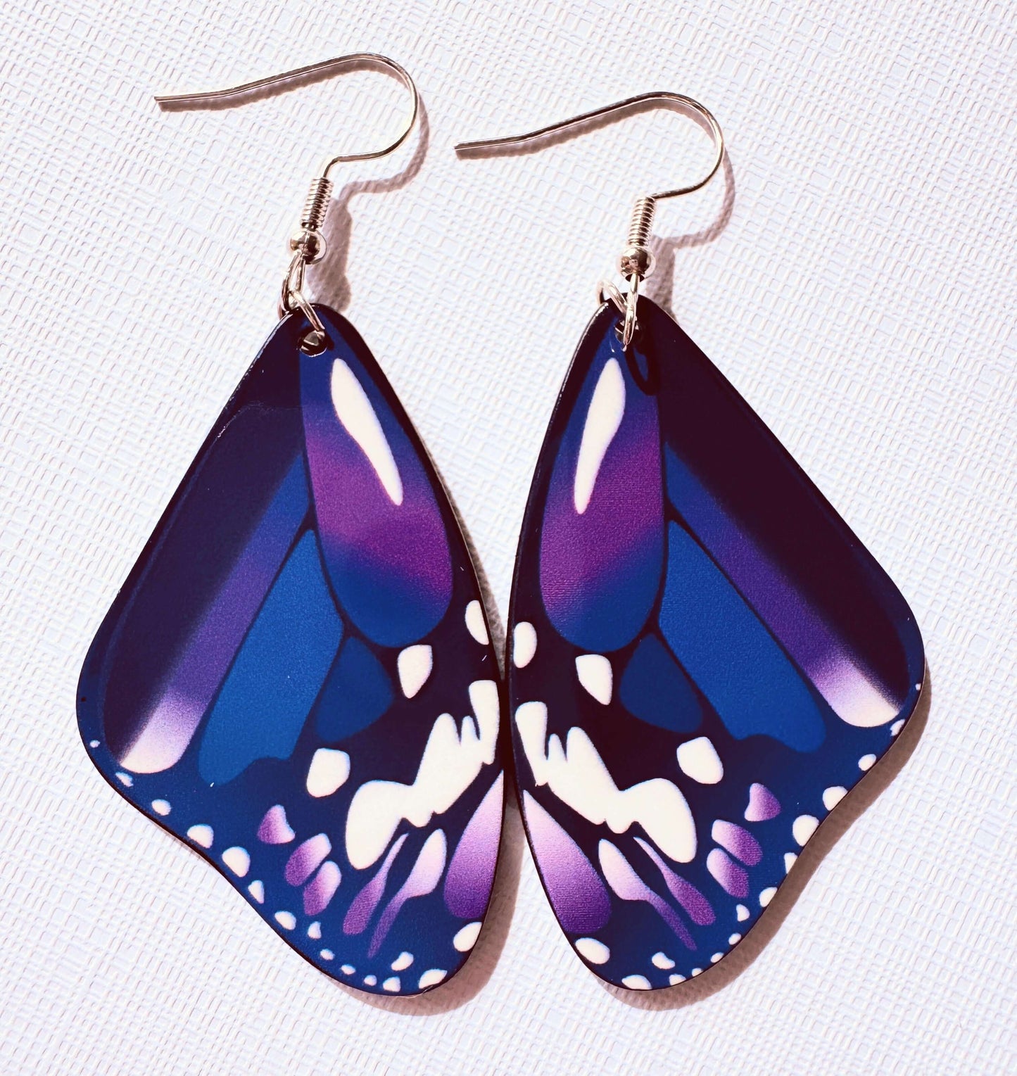 Butterfly Earrings Acrylic