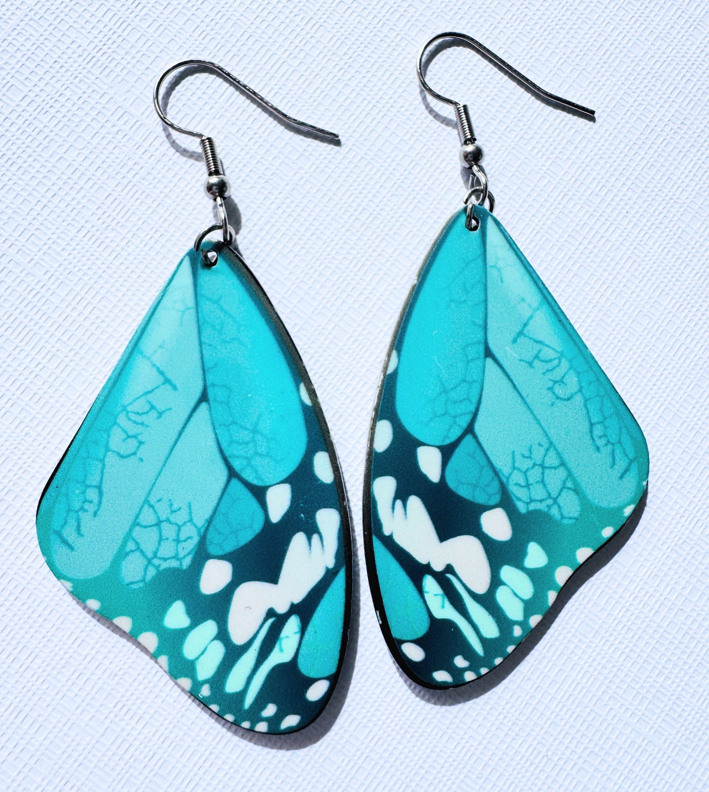 Butterfly Earrings Acrylic