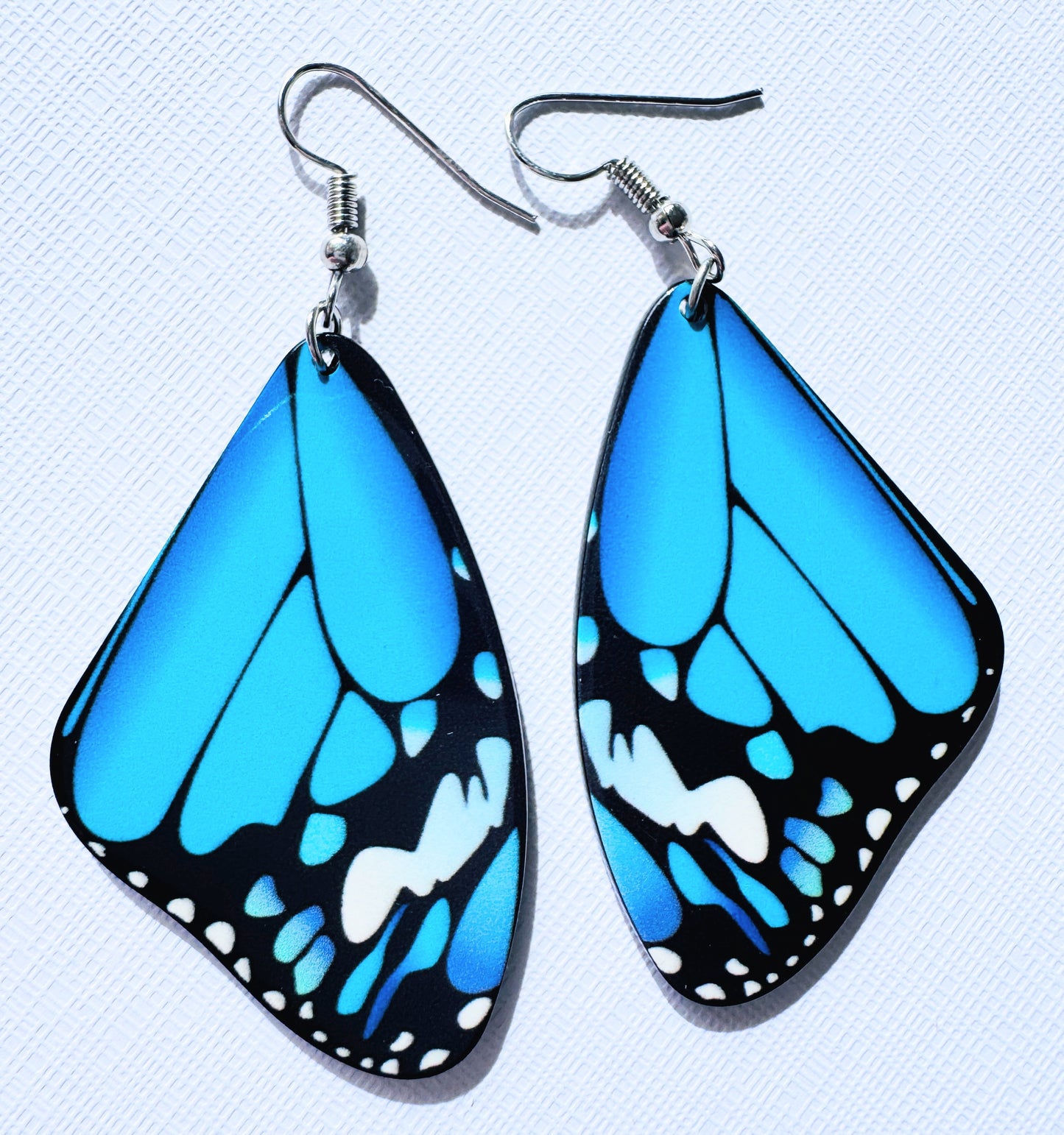 Butterfly Earrings Acrylic