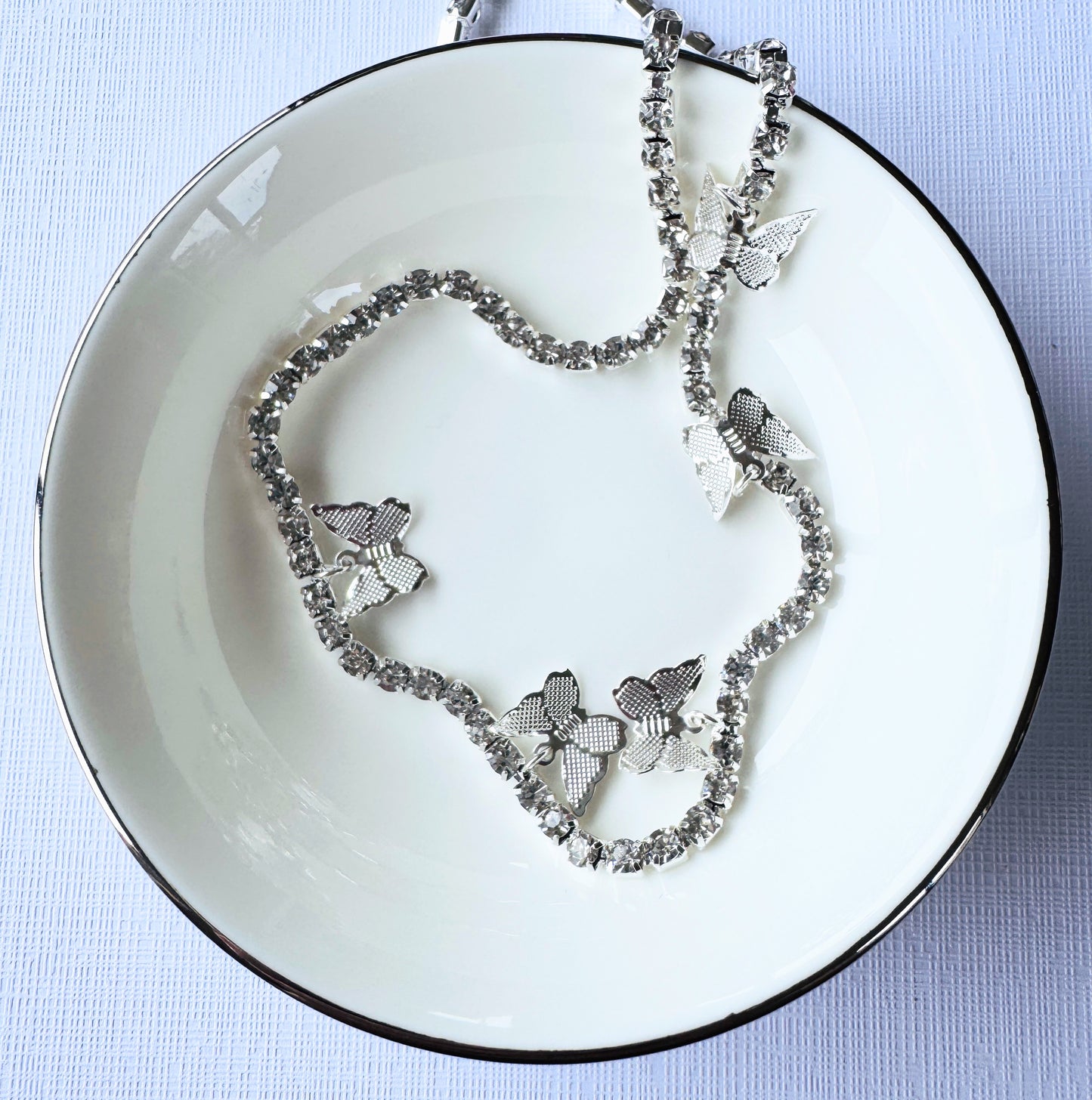Waist chain butterflies