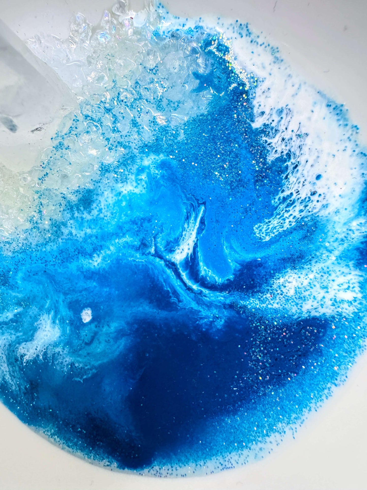 Resin Art jewellery dish hand made