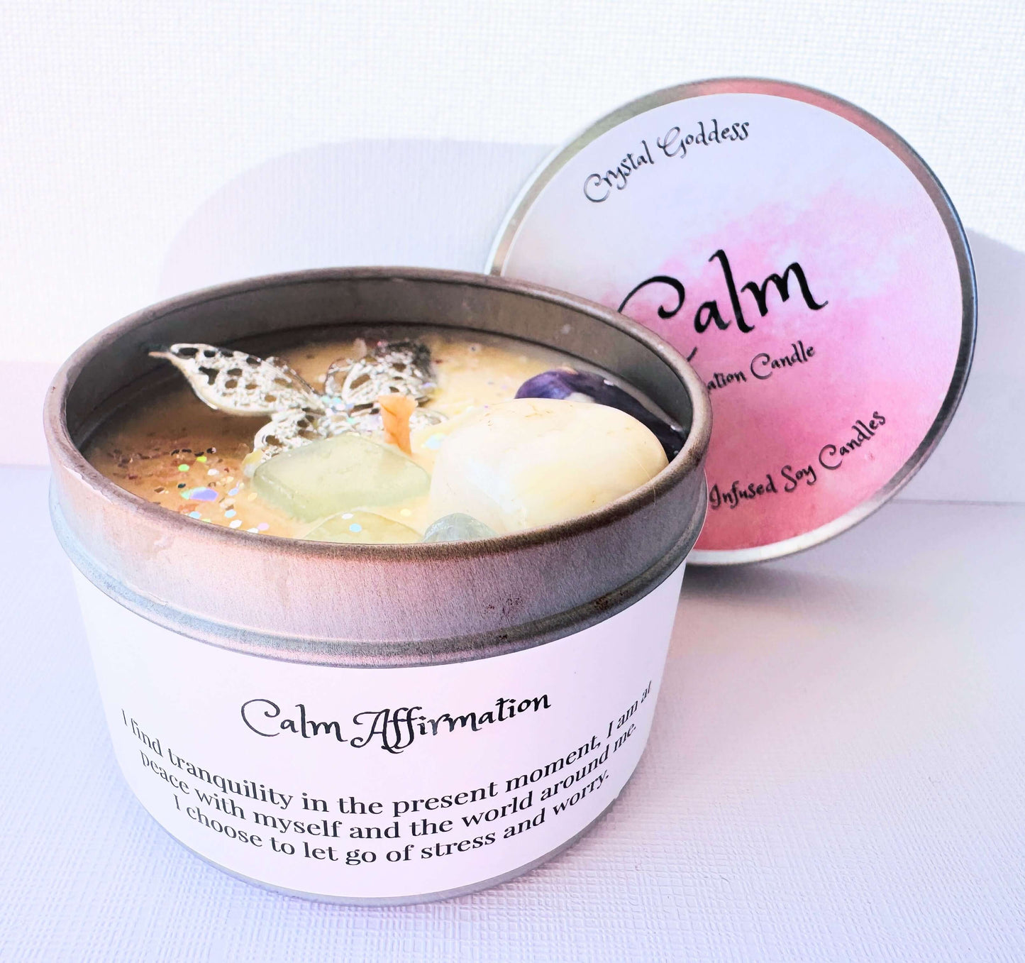 Crystal Candles - Affirmation.