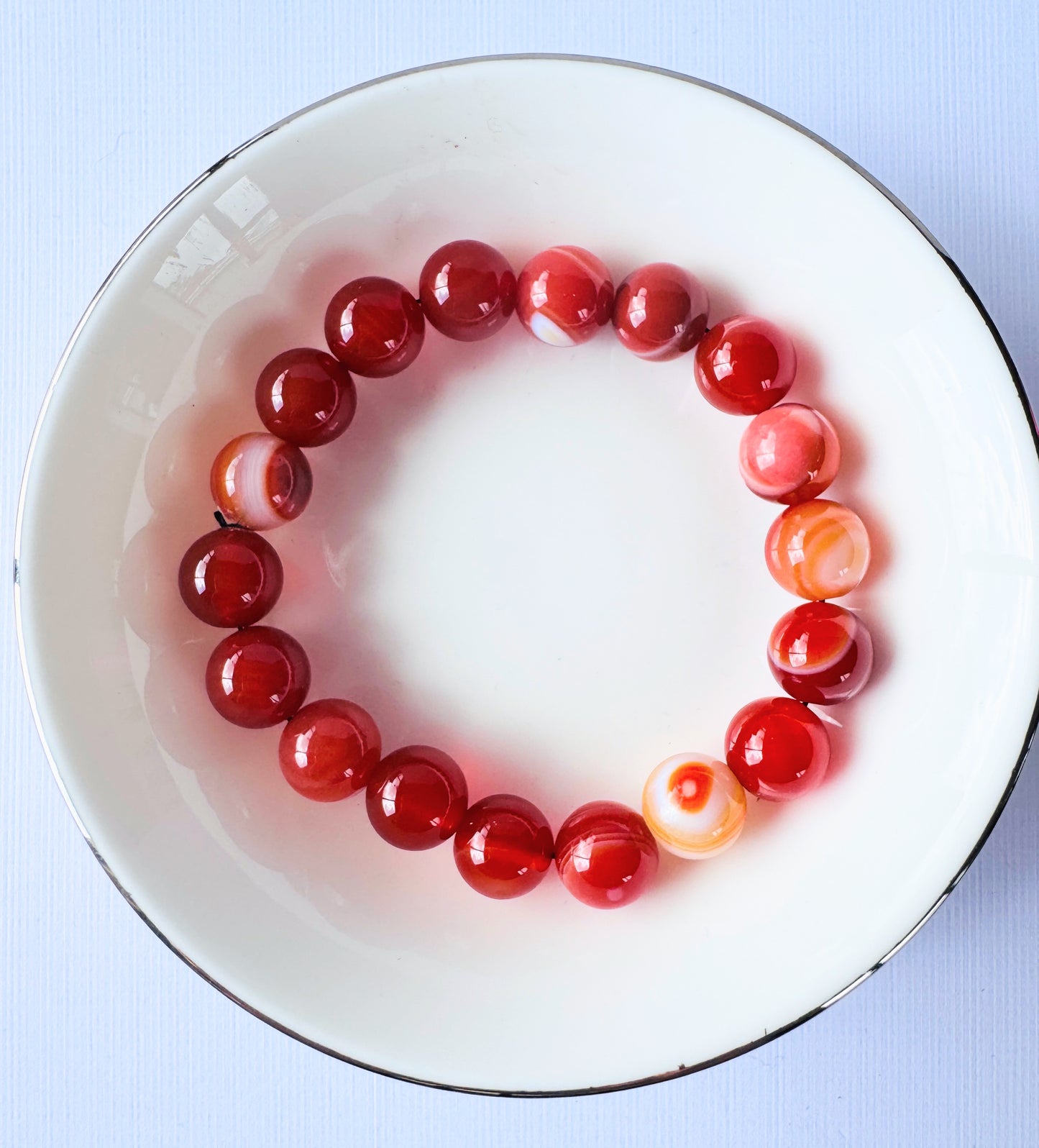 Crystal Bead Bracelets 6-8mm