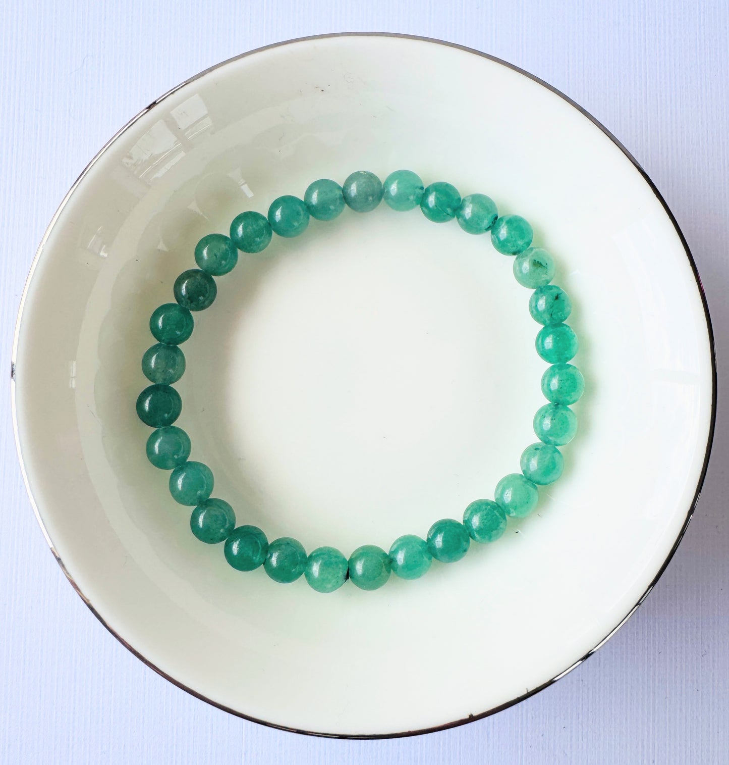 Crystal Bead Bracelets 6-8mm