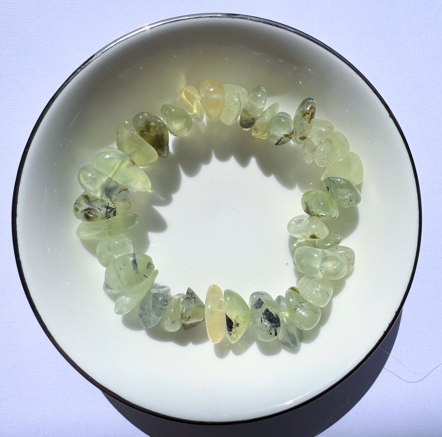 Crystal Chip Bracelets (larger chips)