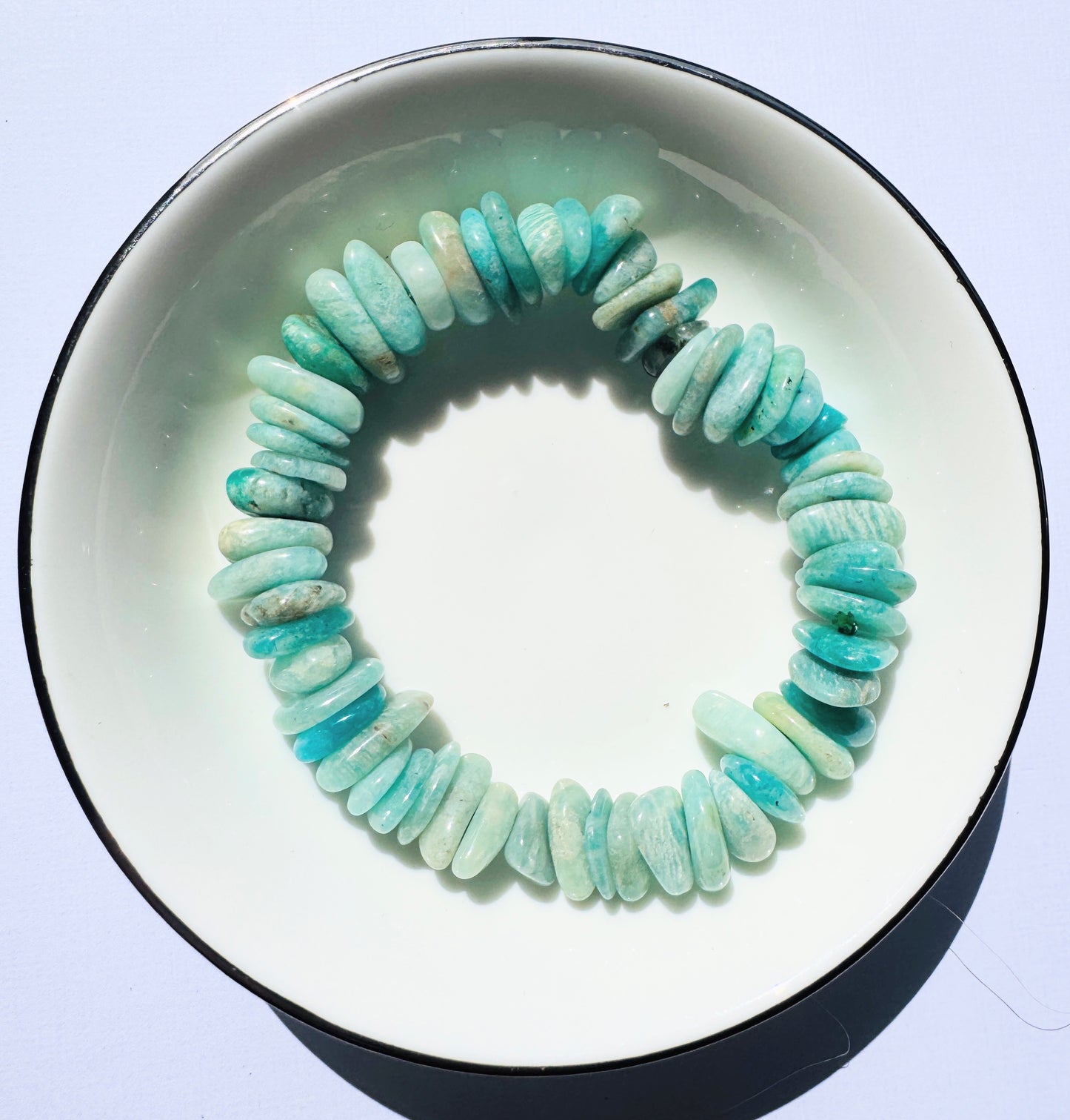 Crystal Chip Bracelets (larger chips)