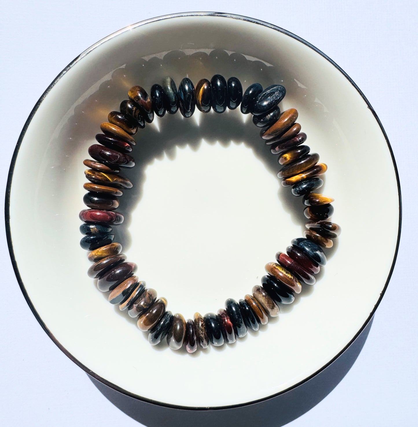 Crystal Chip Bracelets (larger chips)