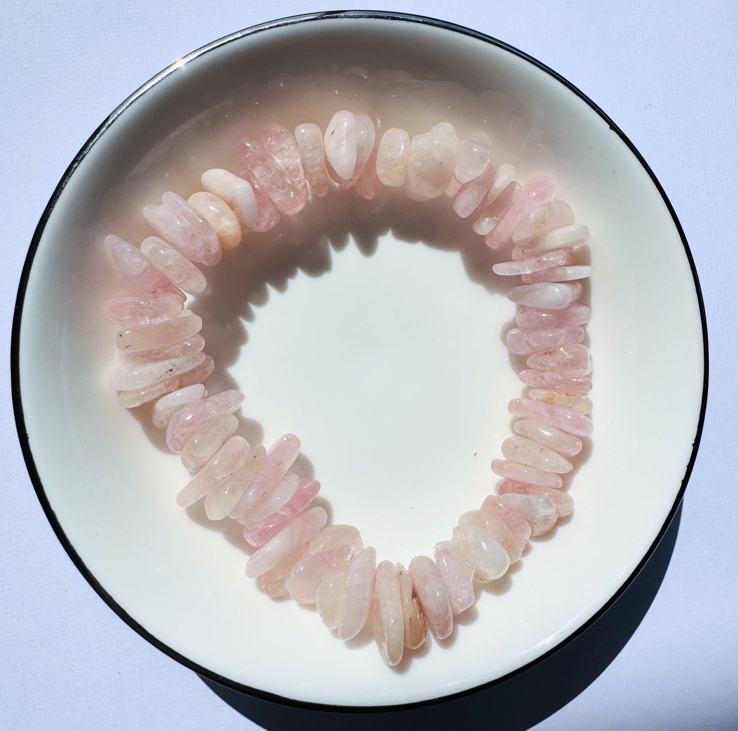 Crystal Chip Bracelets (larger chips)