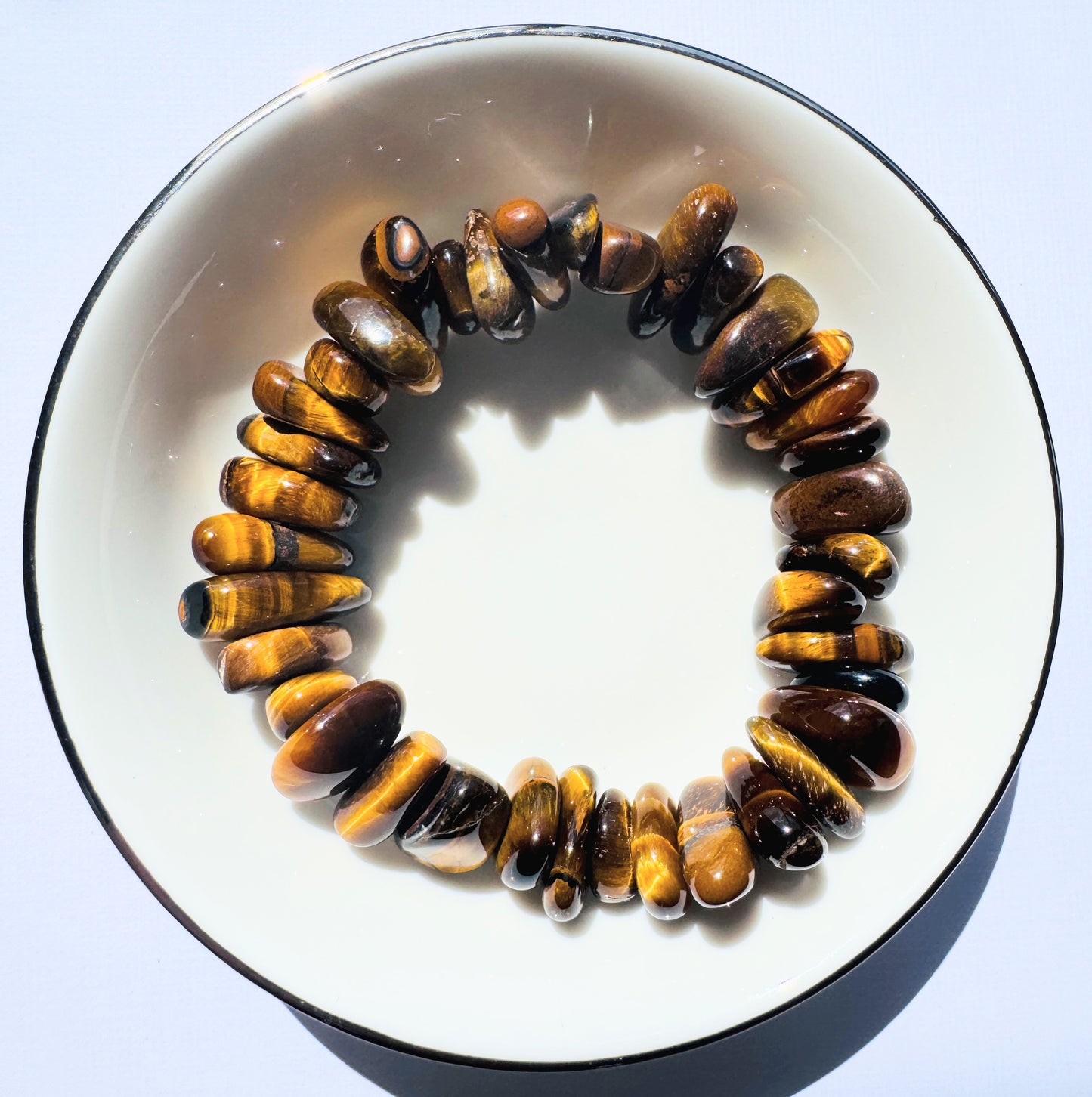 Crystal Chip Bracelets (larger chips)