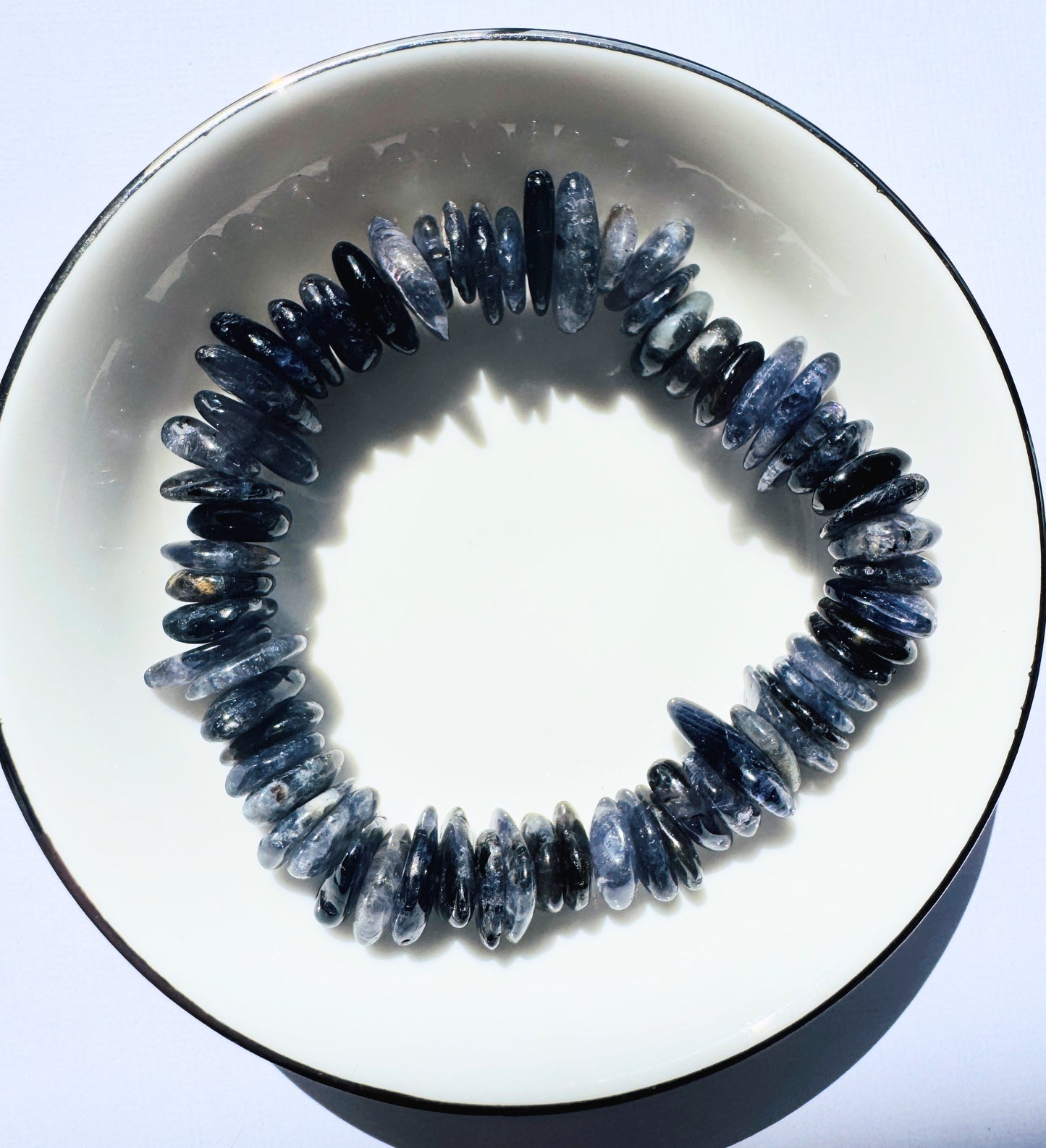 Crystal Chip Bracelets (larger chips)