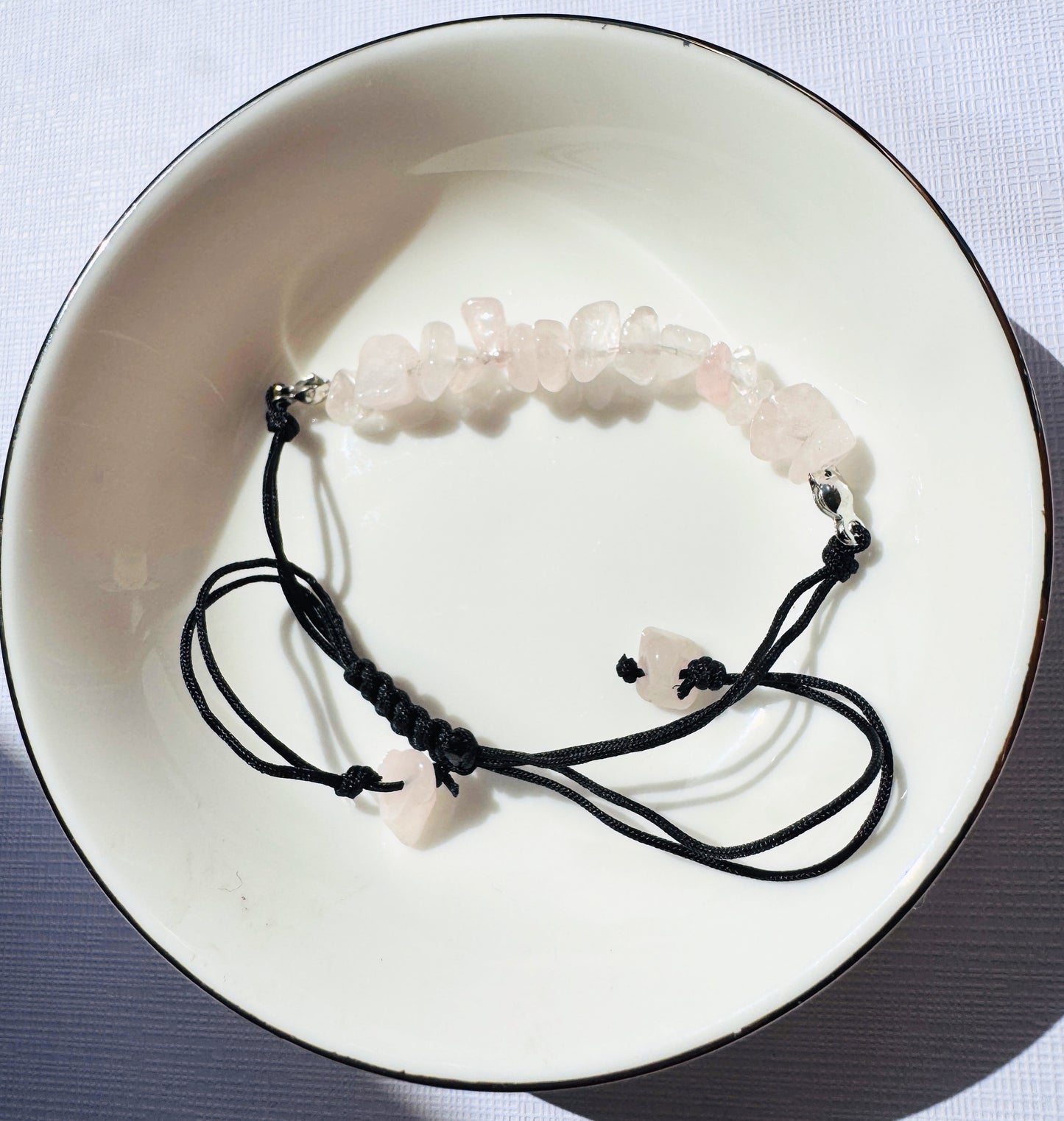 Crystal Chip String Bracelets