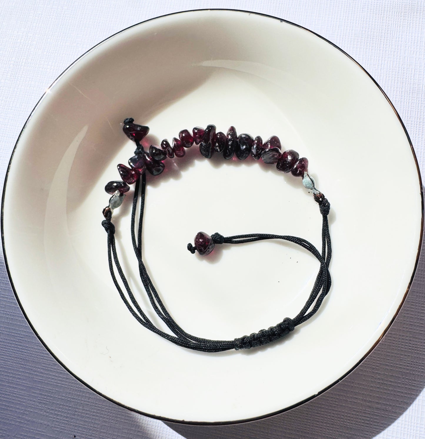 Crystal Chip String Bracelets
