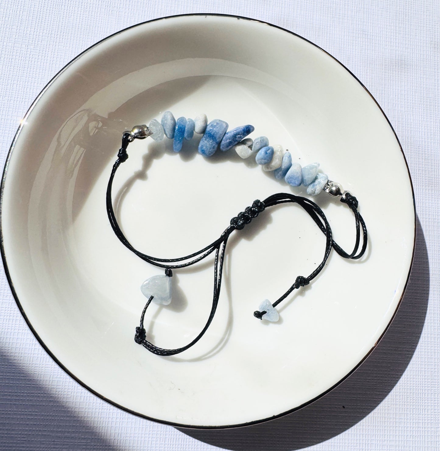 Crystal Chip String Bracelets