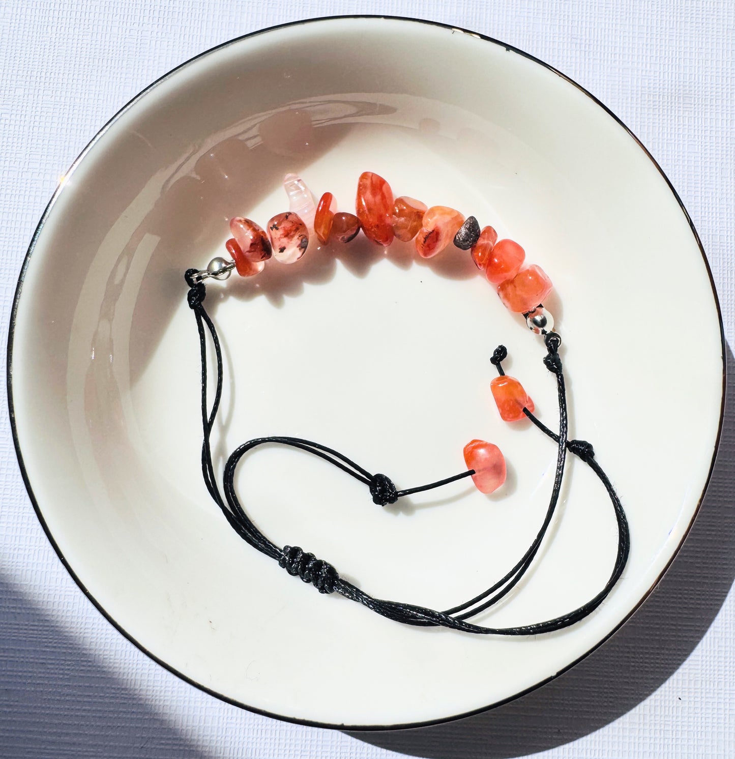 Crystal Chip String Bracelets