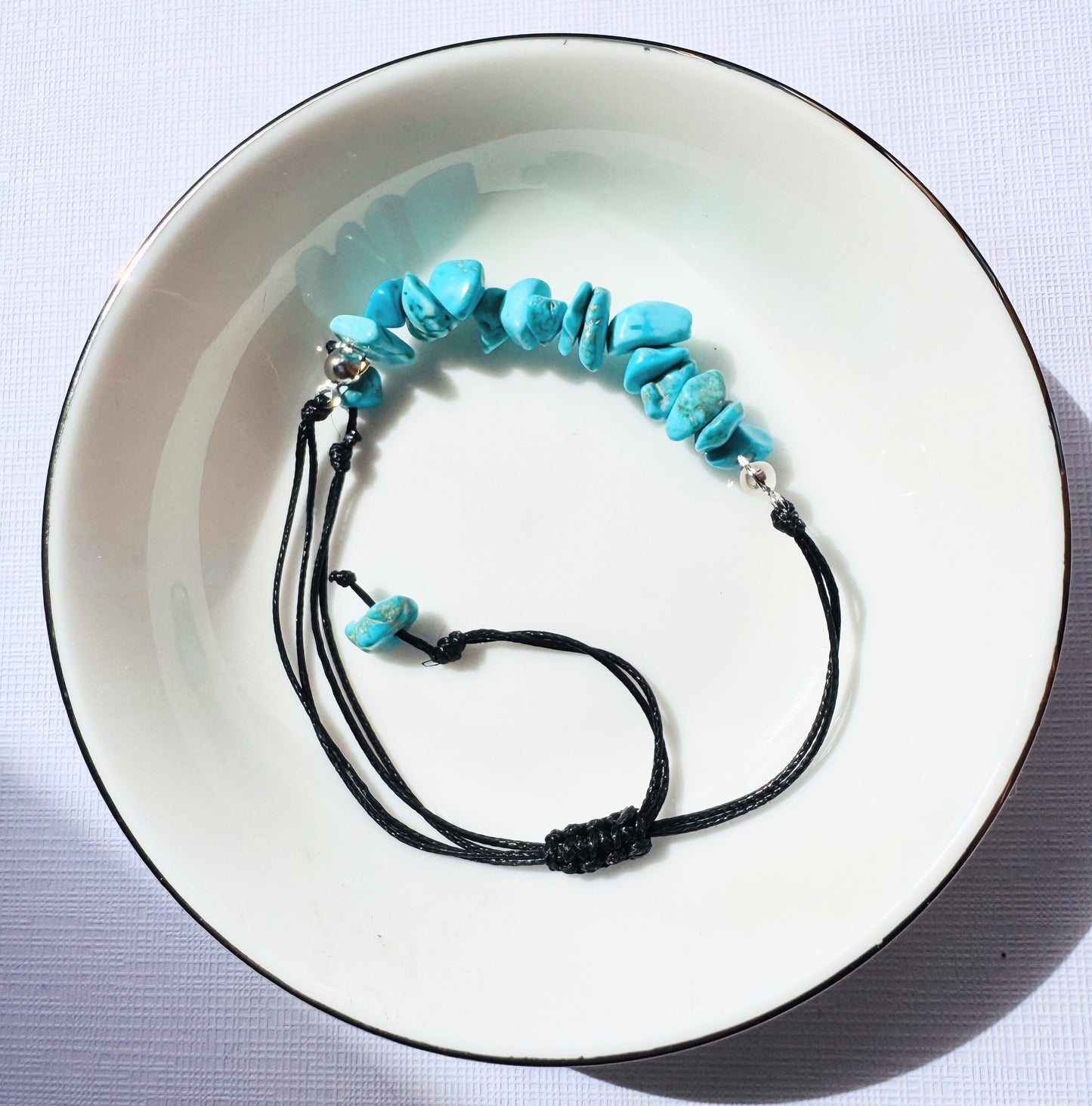 Crystal Chip String Bracelets