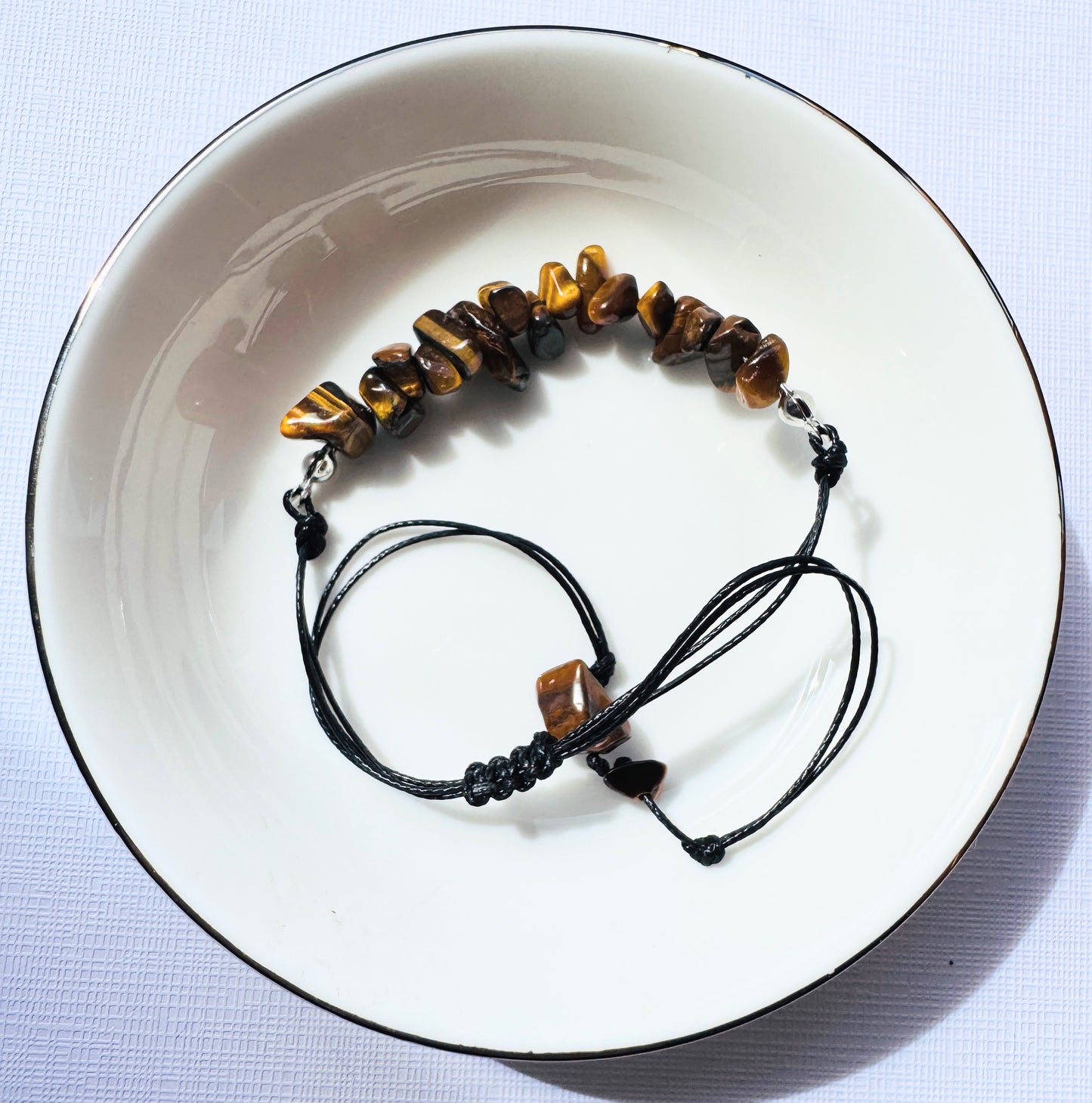 Crystal Chip String Bracelets