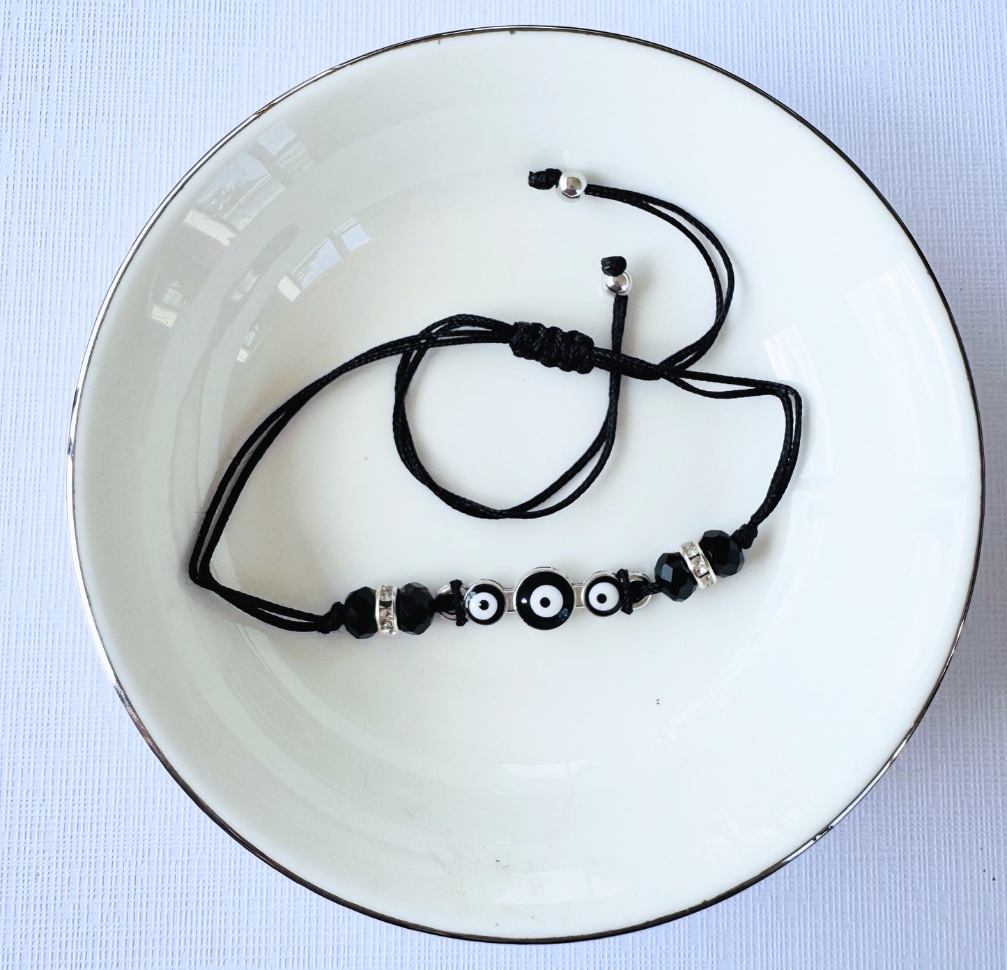Evil Eye String Bracelets