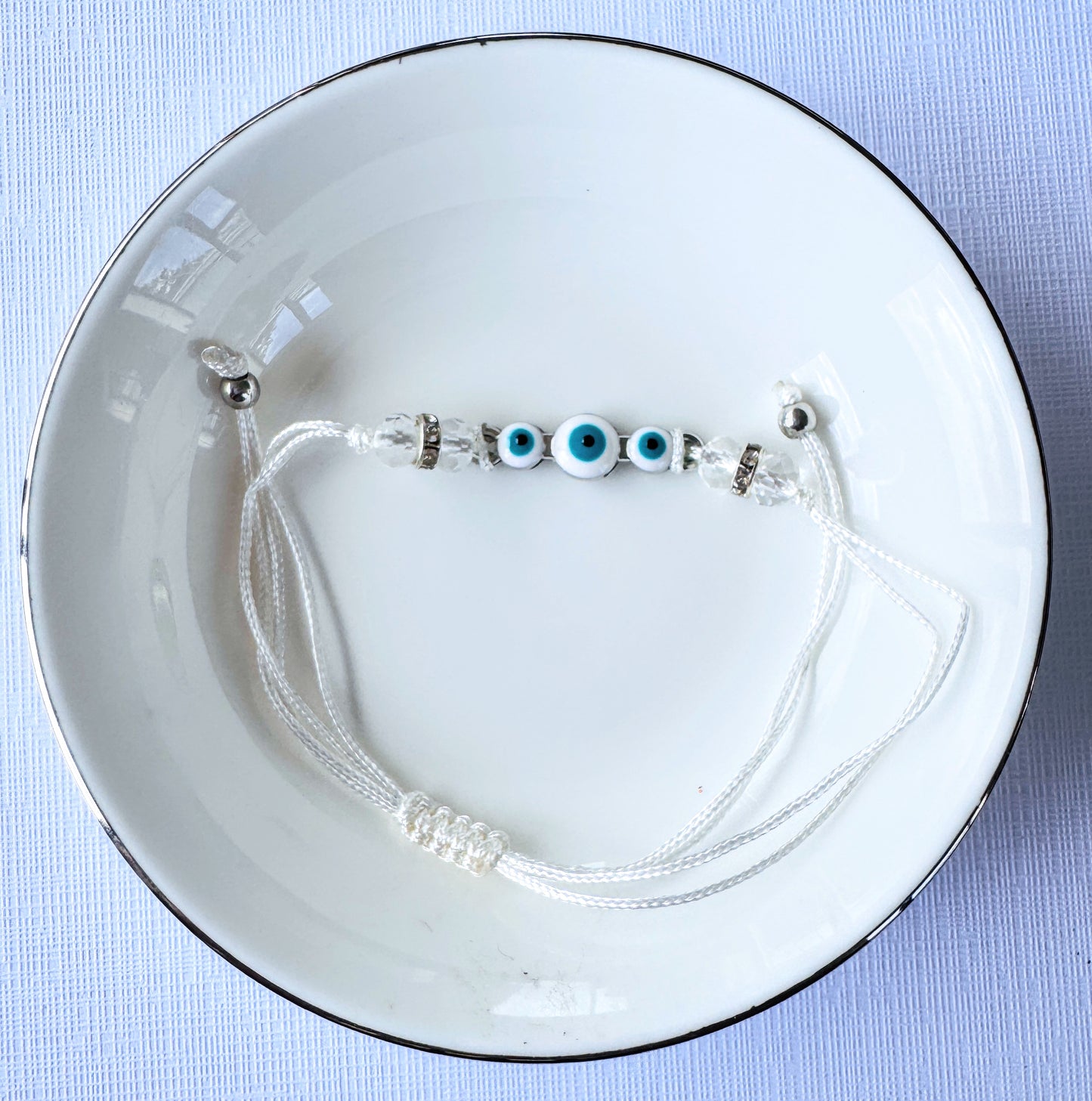 Evil Eye String Bracelets