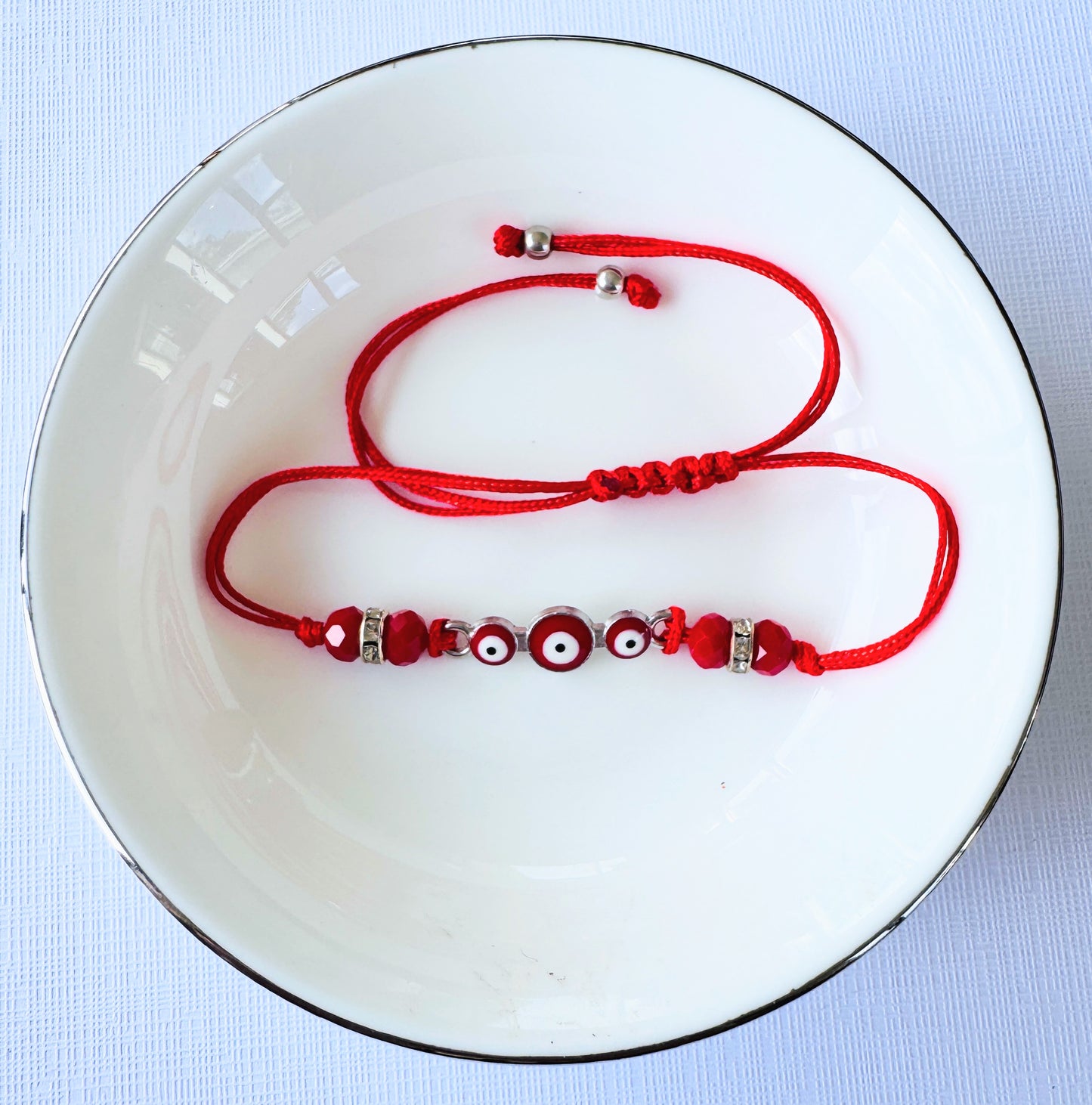 Evil Eye String Bracelets