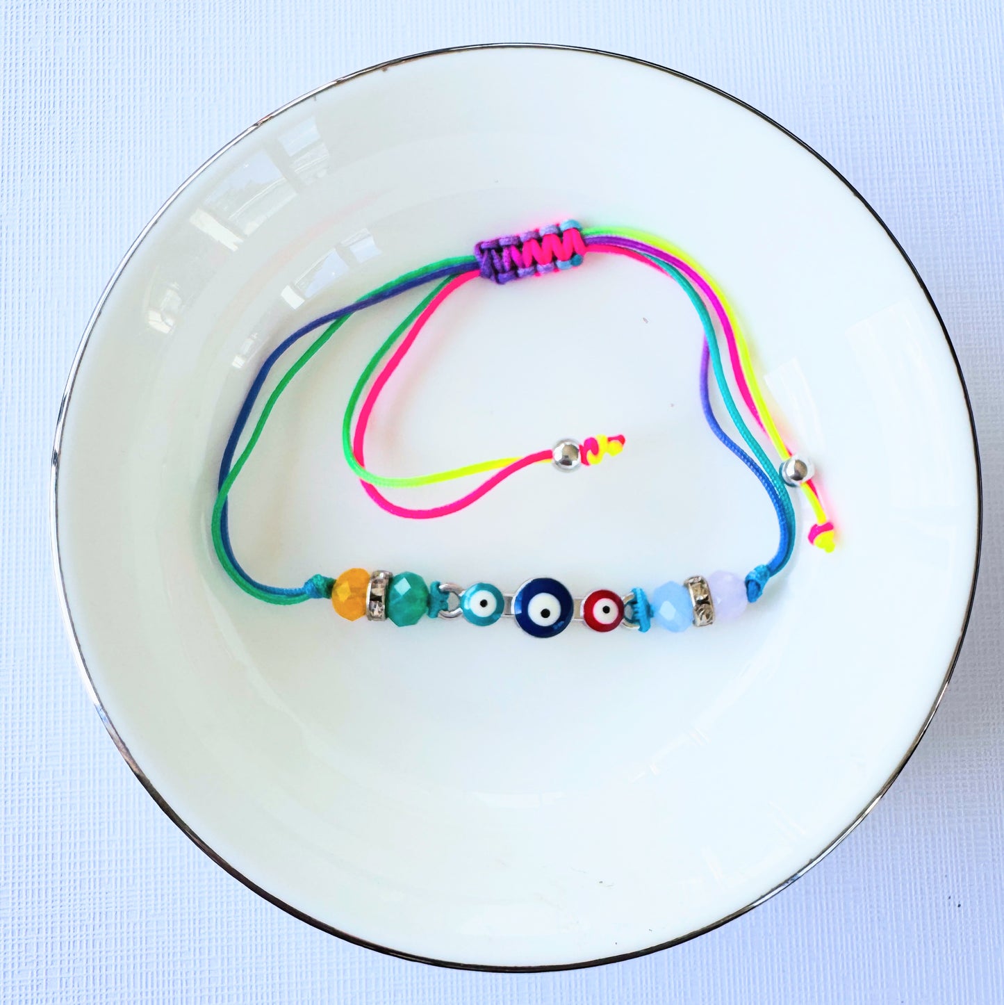 Evil Eye String Bracelets