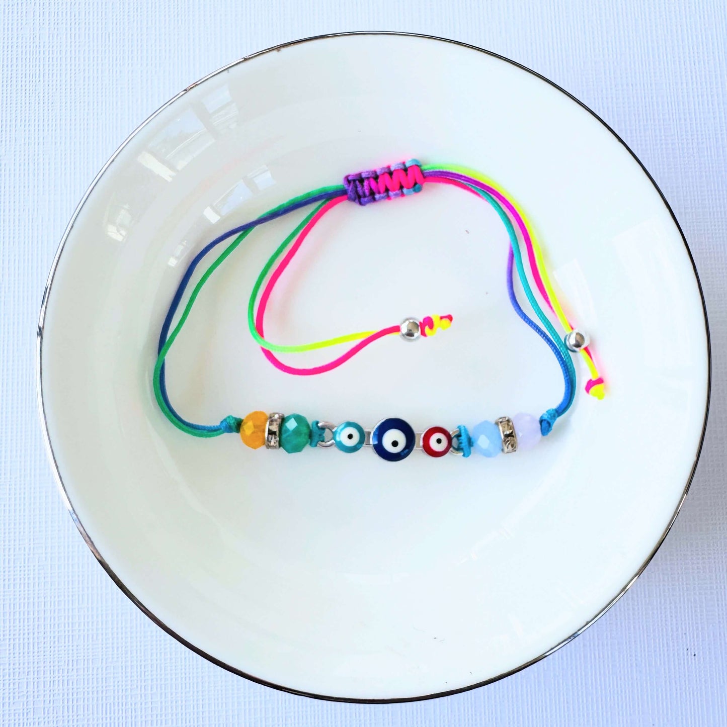 Evil Eye String Bracelets