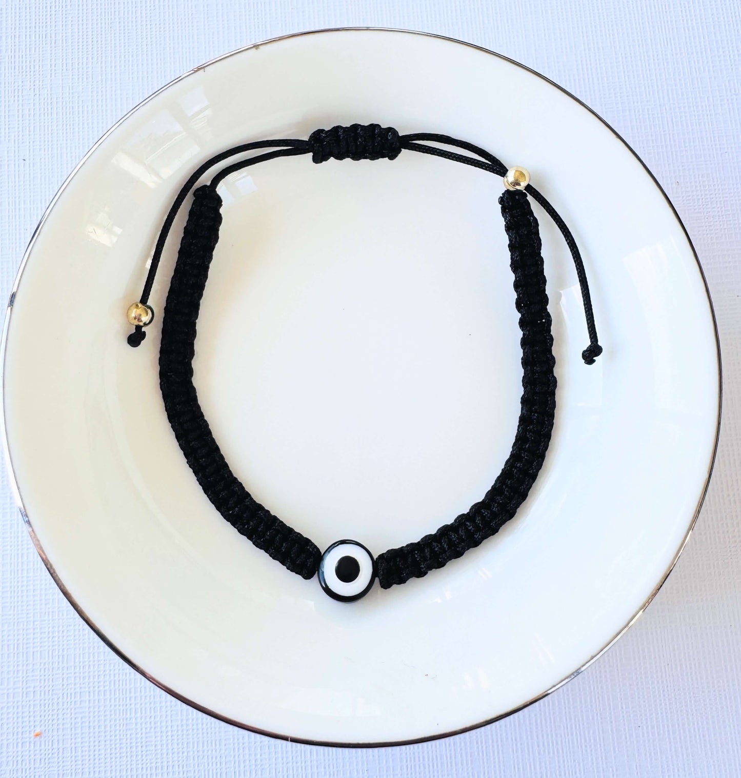 Evil Eye Braid Bracelets