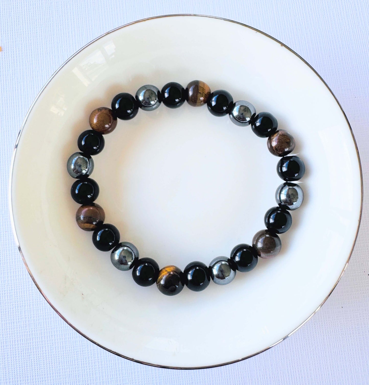 Triple Protection Bracelet.