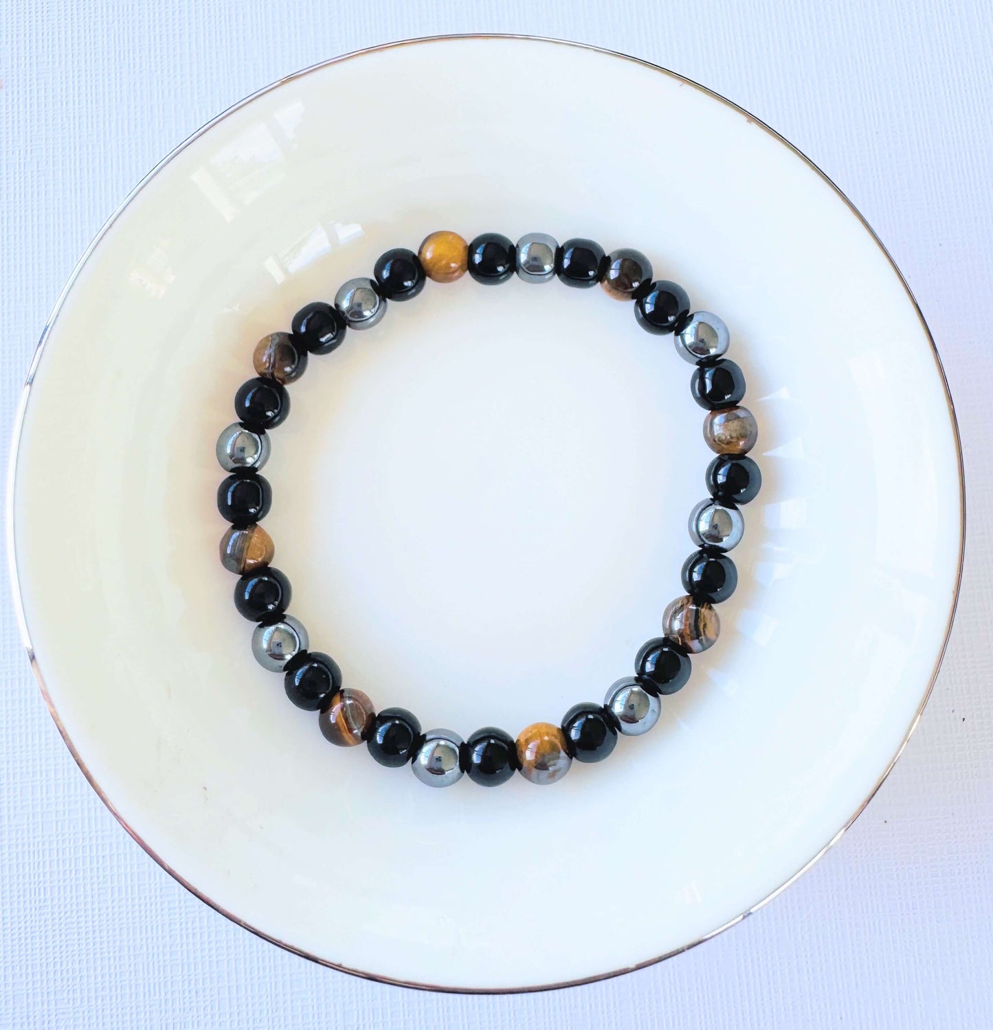 Triple Protection Bracelet.