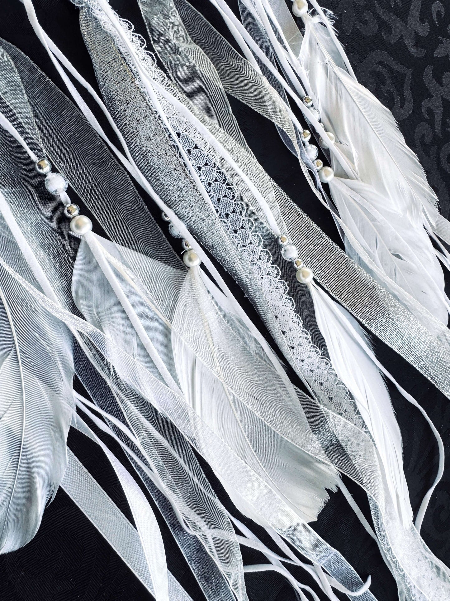 White Round Dream Catcher